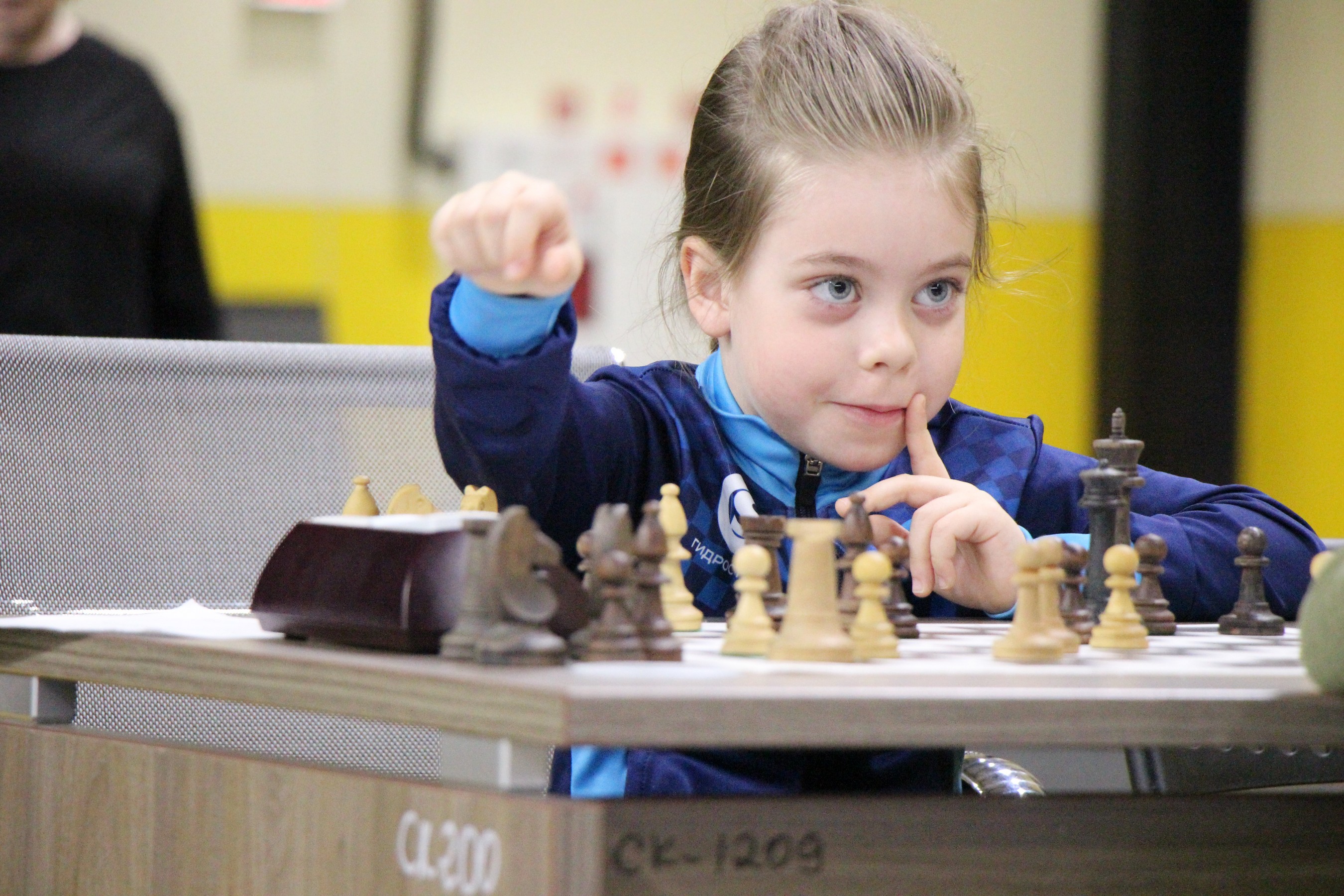 Первенство области по классическим шахматам