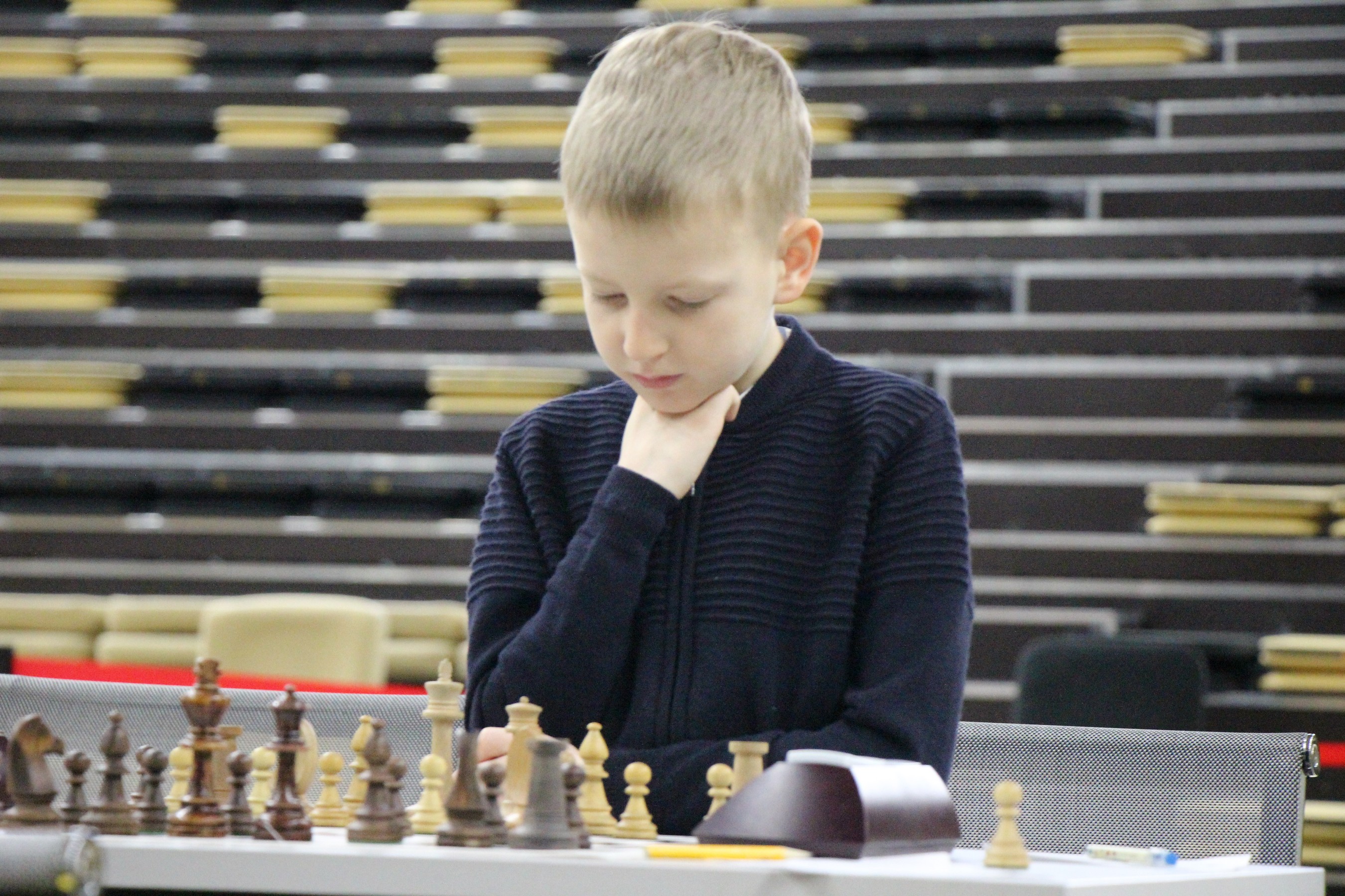 Первенство области по классическим шахматам