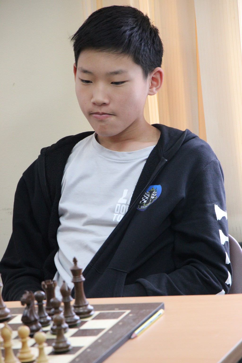 II этап юношеской серии Гран-При по классическим шахматам