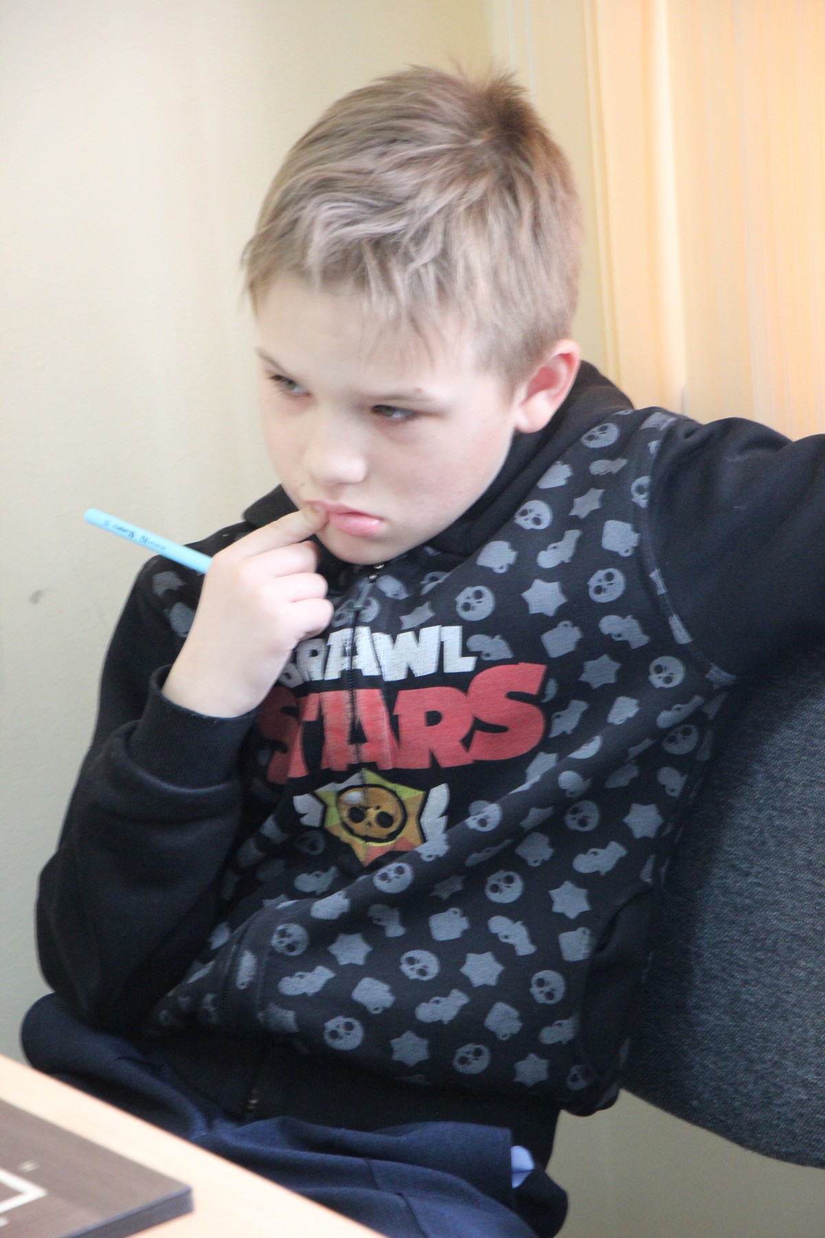 Городской турнир по шахматам