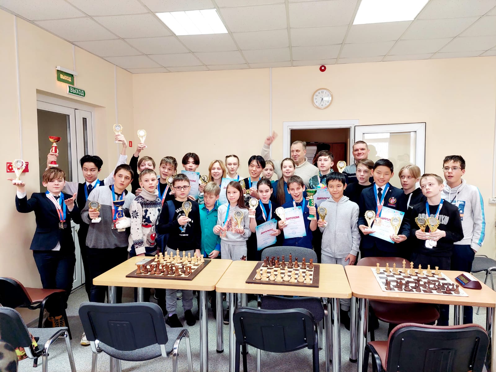 Областной этап турнира "Белая ладья"