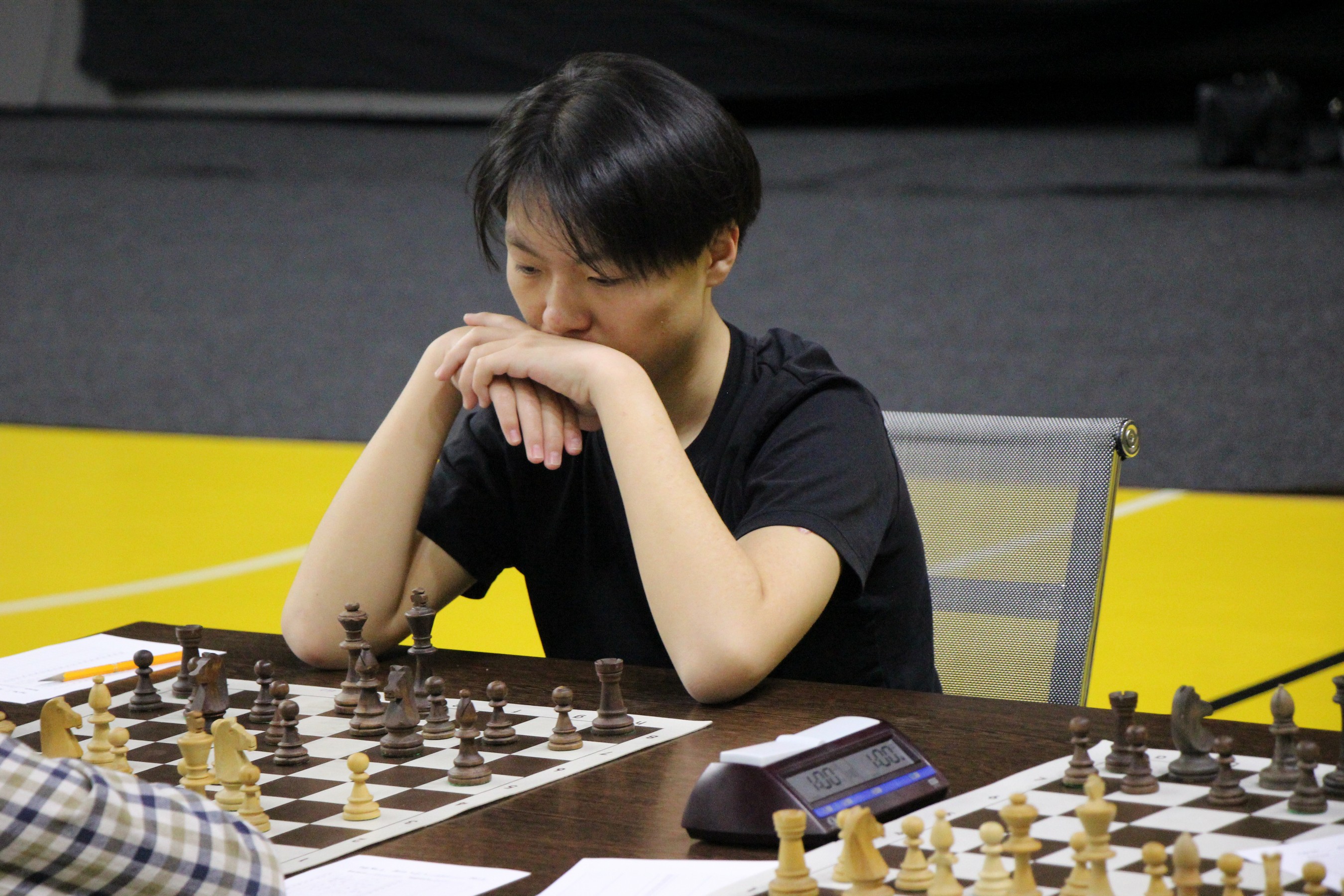 Первенство области по классическим шахматам