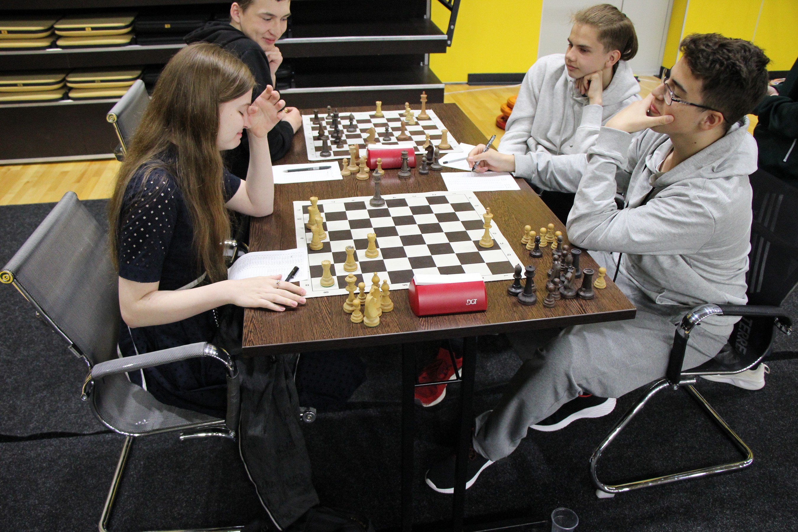 Первенство области по классическим шахматам