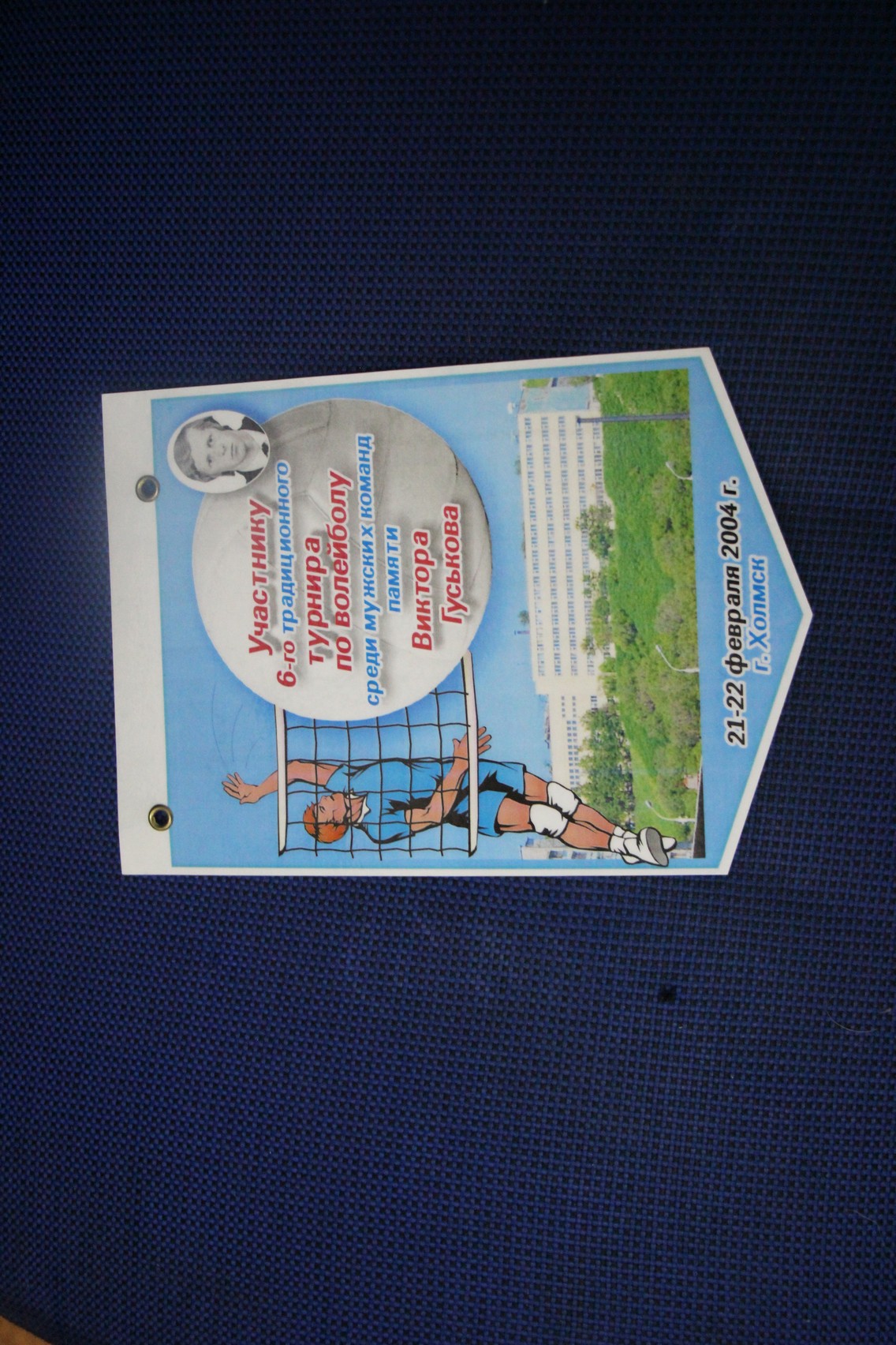 Волейбольные вымпелы