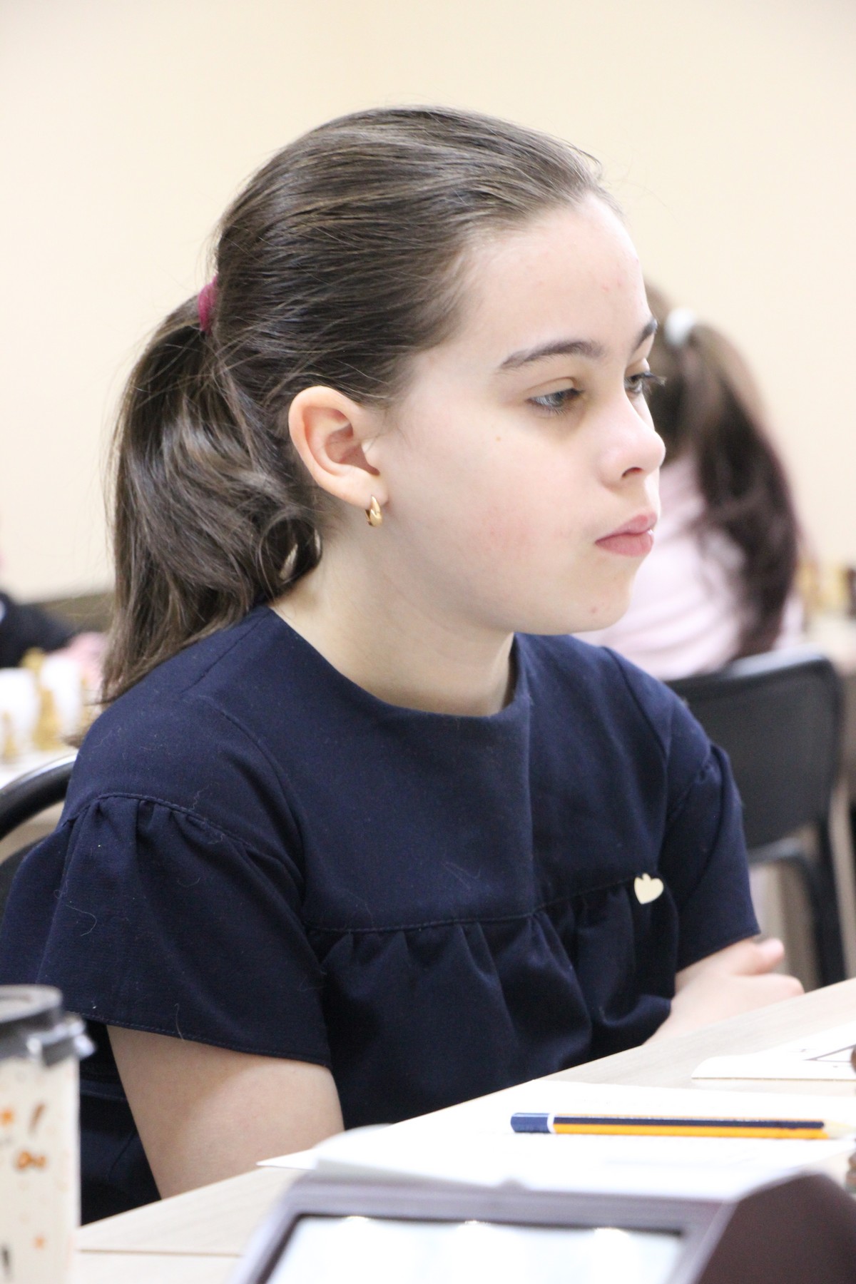 Городской турнир по шахматам