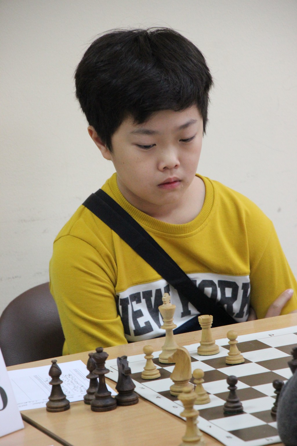 II этап юношеской серии Гран-При по классическим шахматам