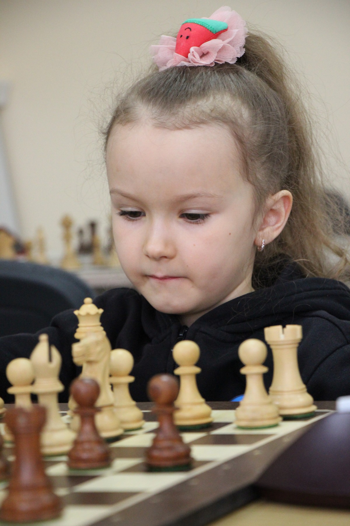 Городской турнир по шахматам