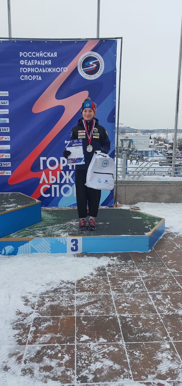 Награждение победителей и призеров этапа Кубка РФ в Красноярске