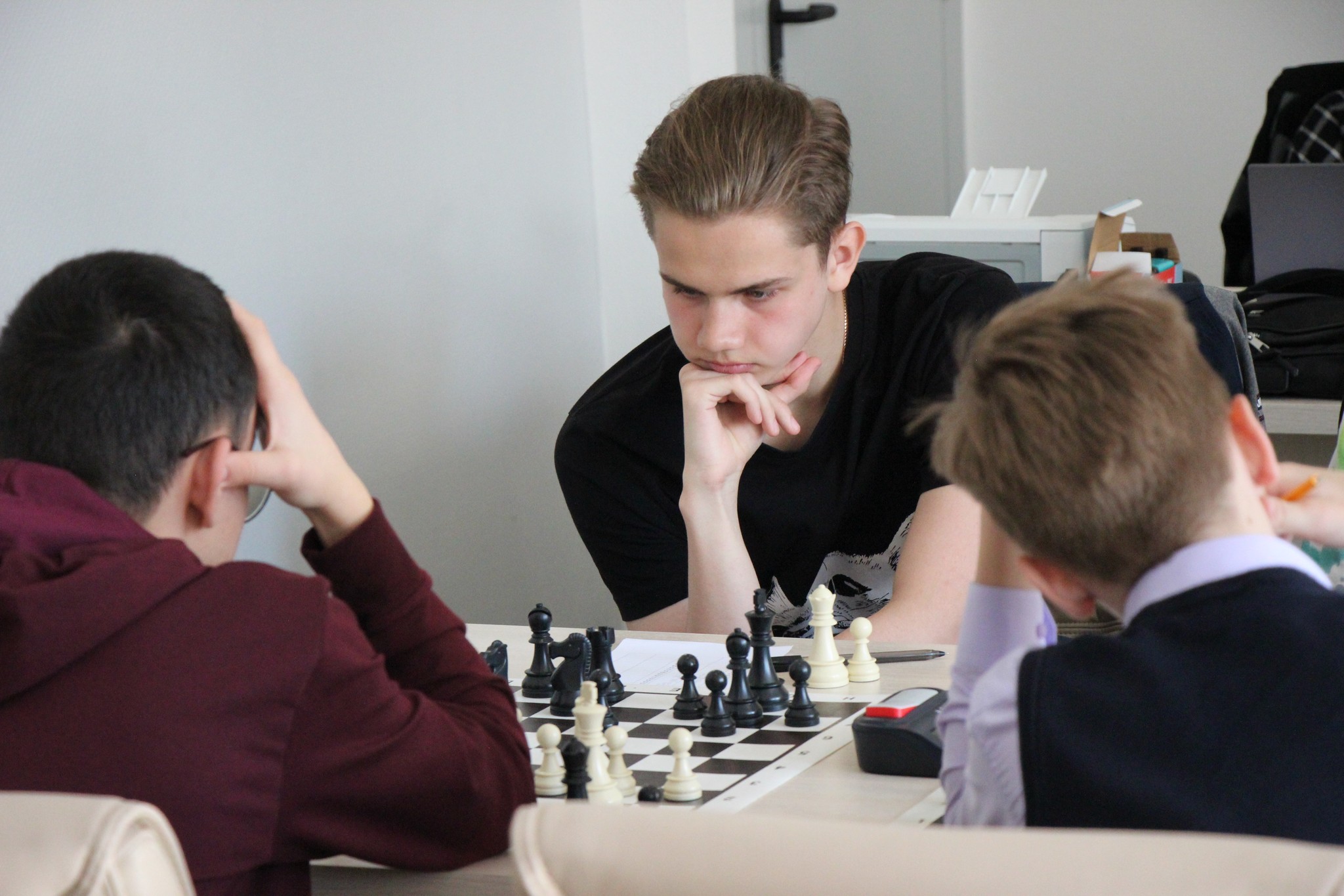 Волшебная ладья ("Турнир чемпионов" и Суперлига)