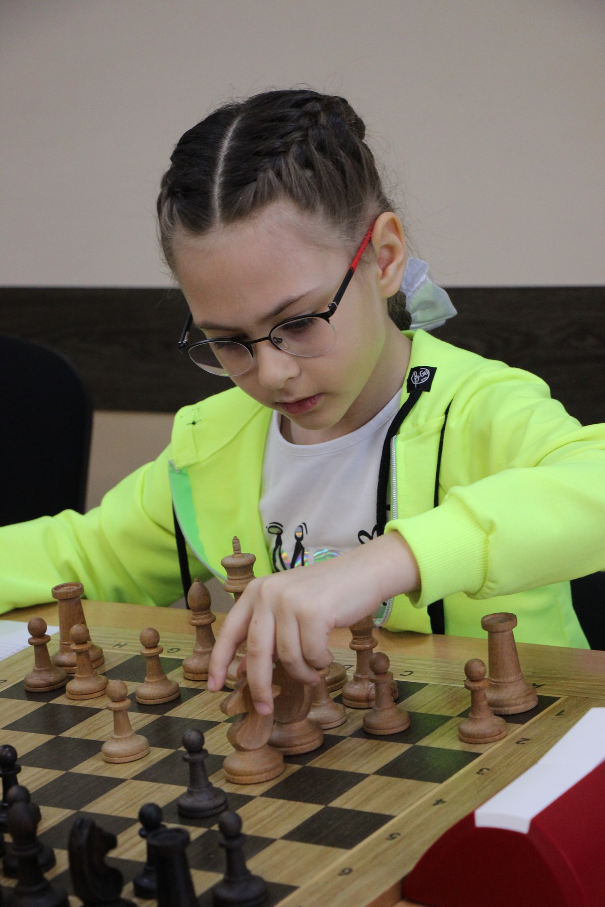 Городской турнир по шахматам