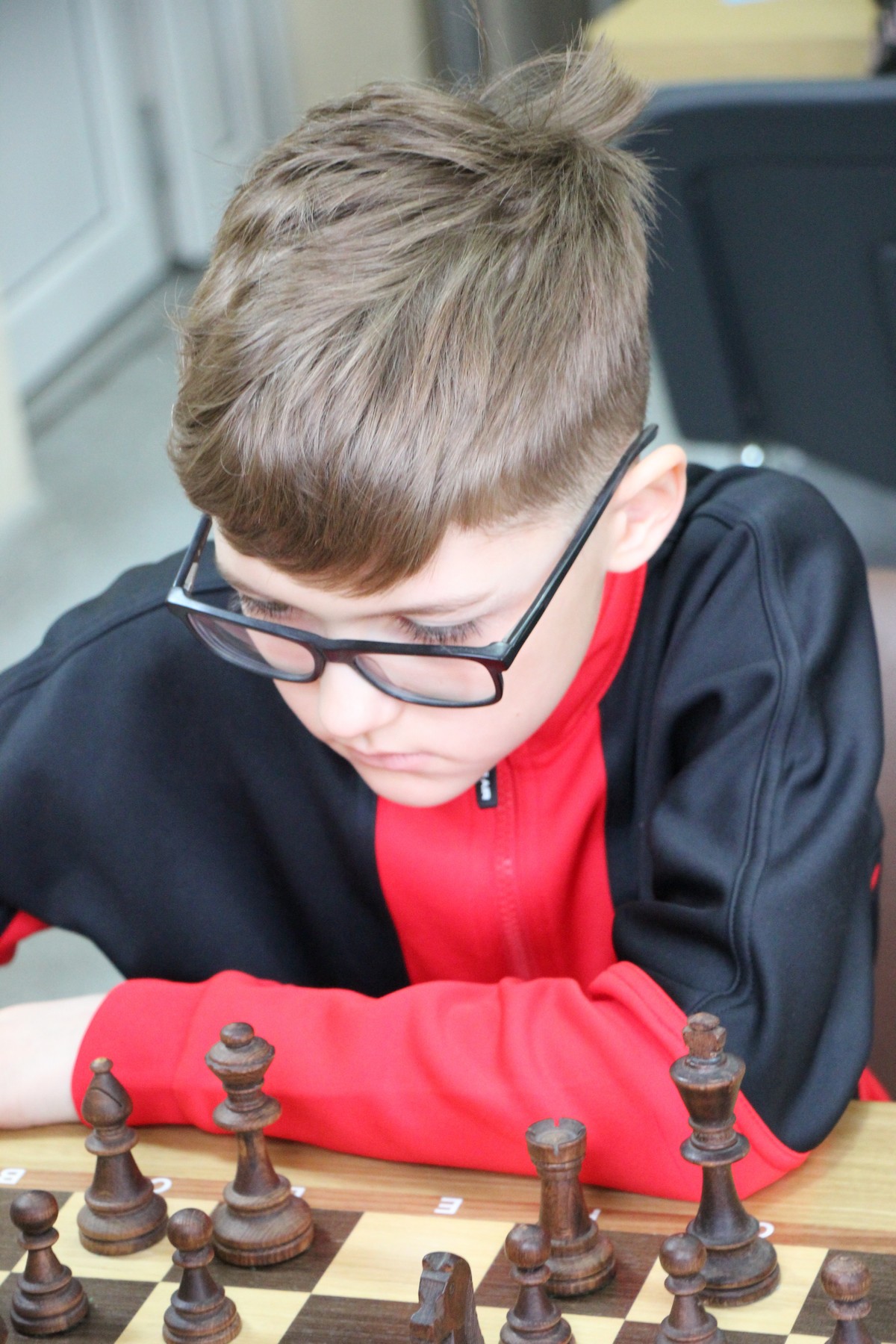 Городской турнир по шахматам