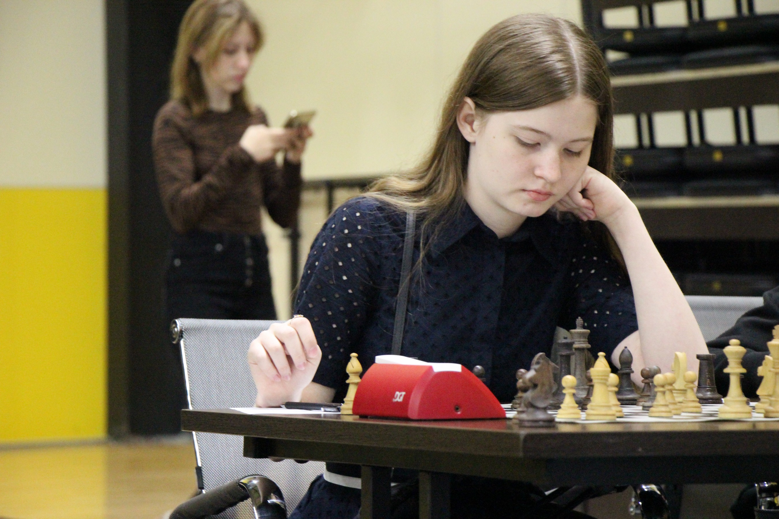 Первенство области по классическим шахматам