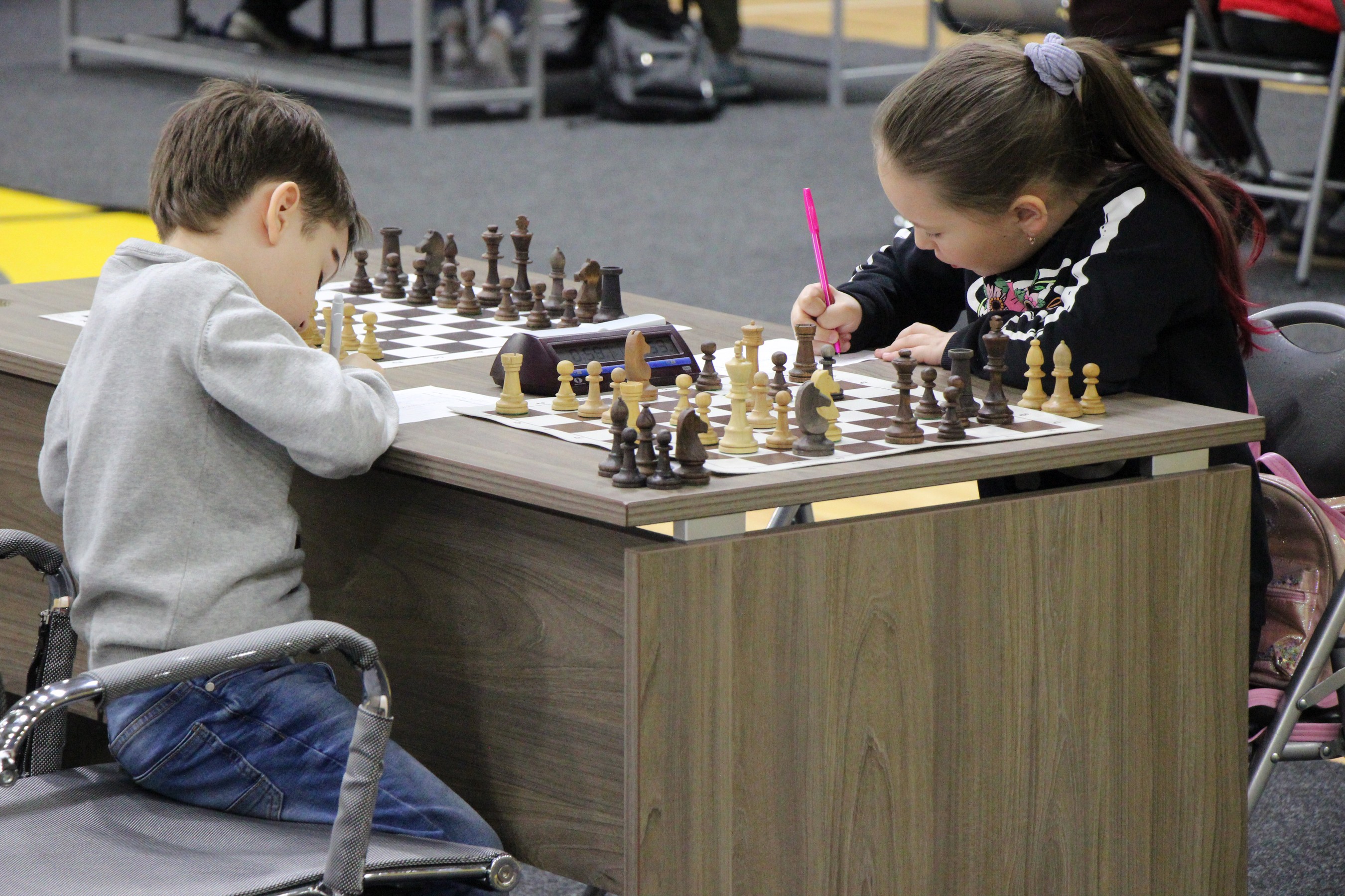 Первенство области по классическим шахматам