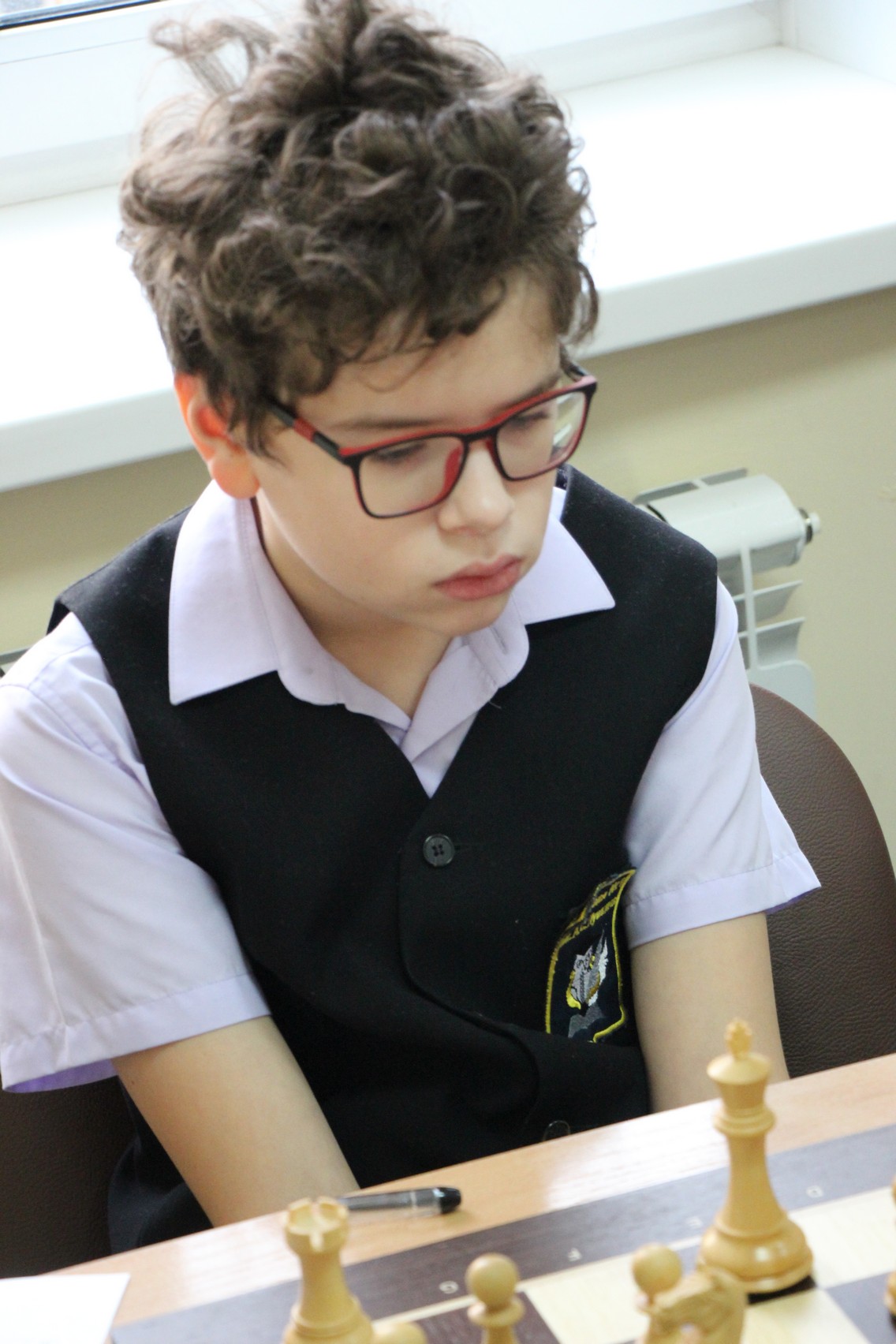 Муниципальный этап всероссийского турнира "Белая ладья"