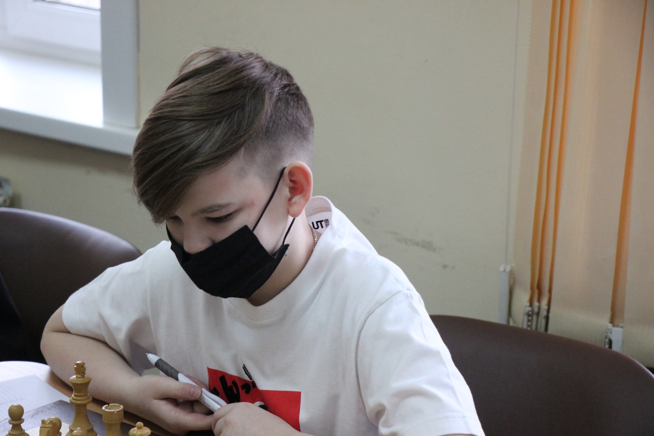 Муниципальный этап всероссийского турнира "Белая ладья"