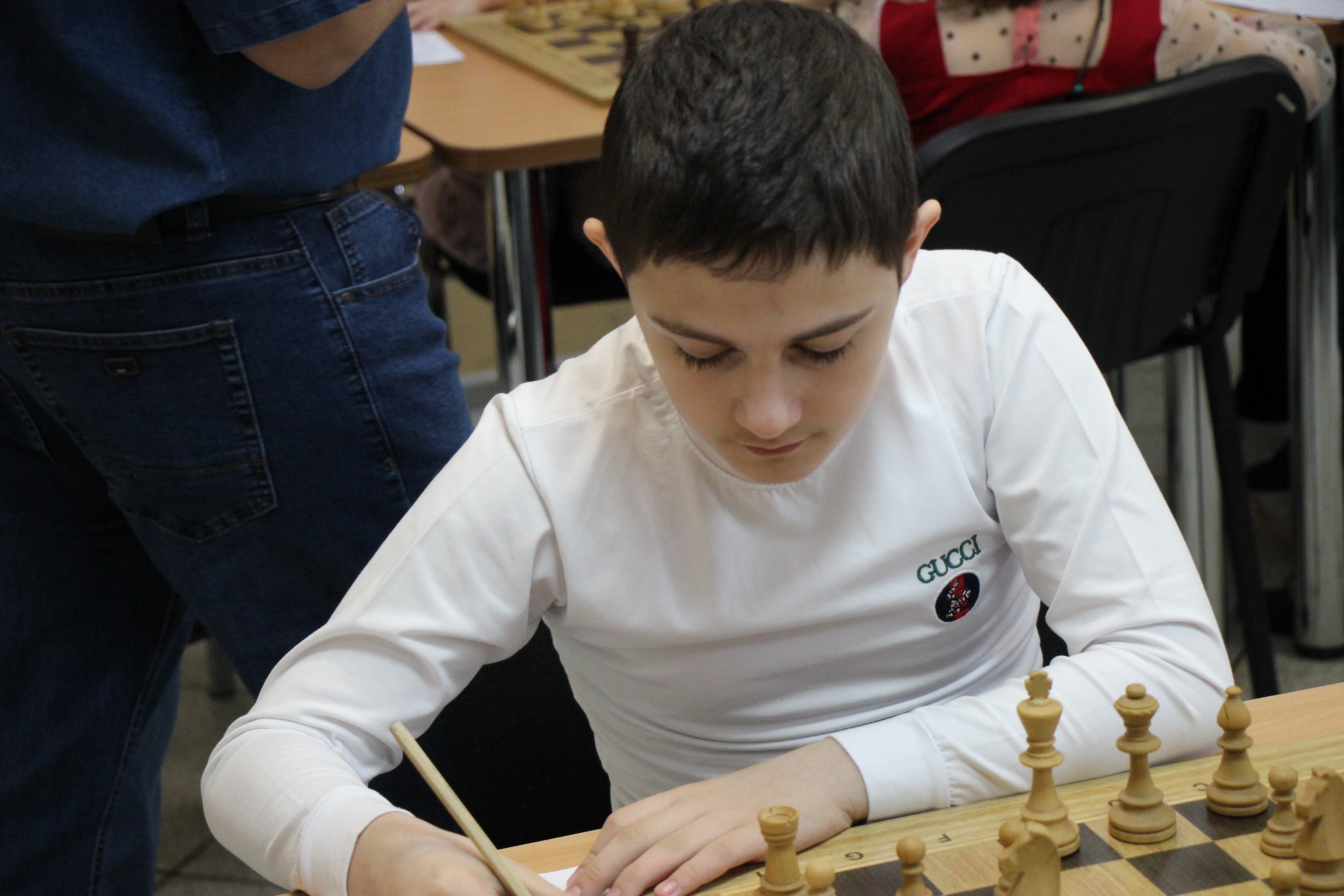 Городской турнир по шахматам