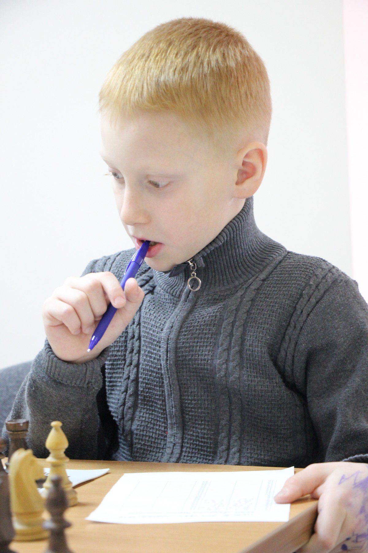 Городской турнир по шахматам