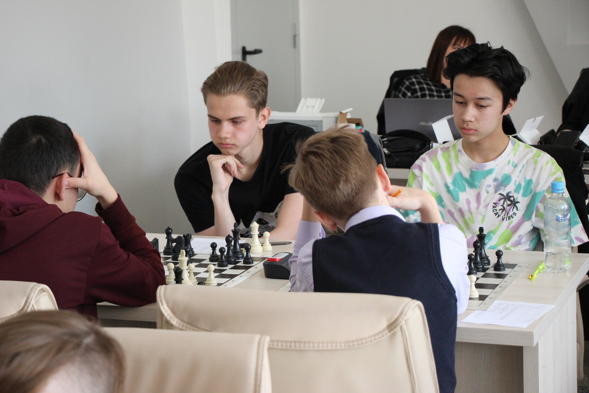 Волшебная ладья ("Турнир чемпионов" и Суперлига)