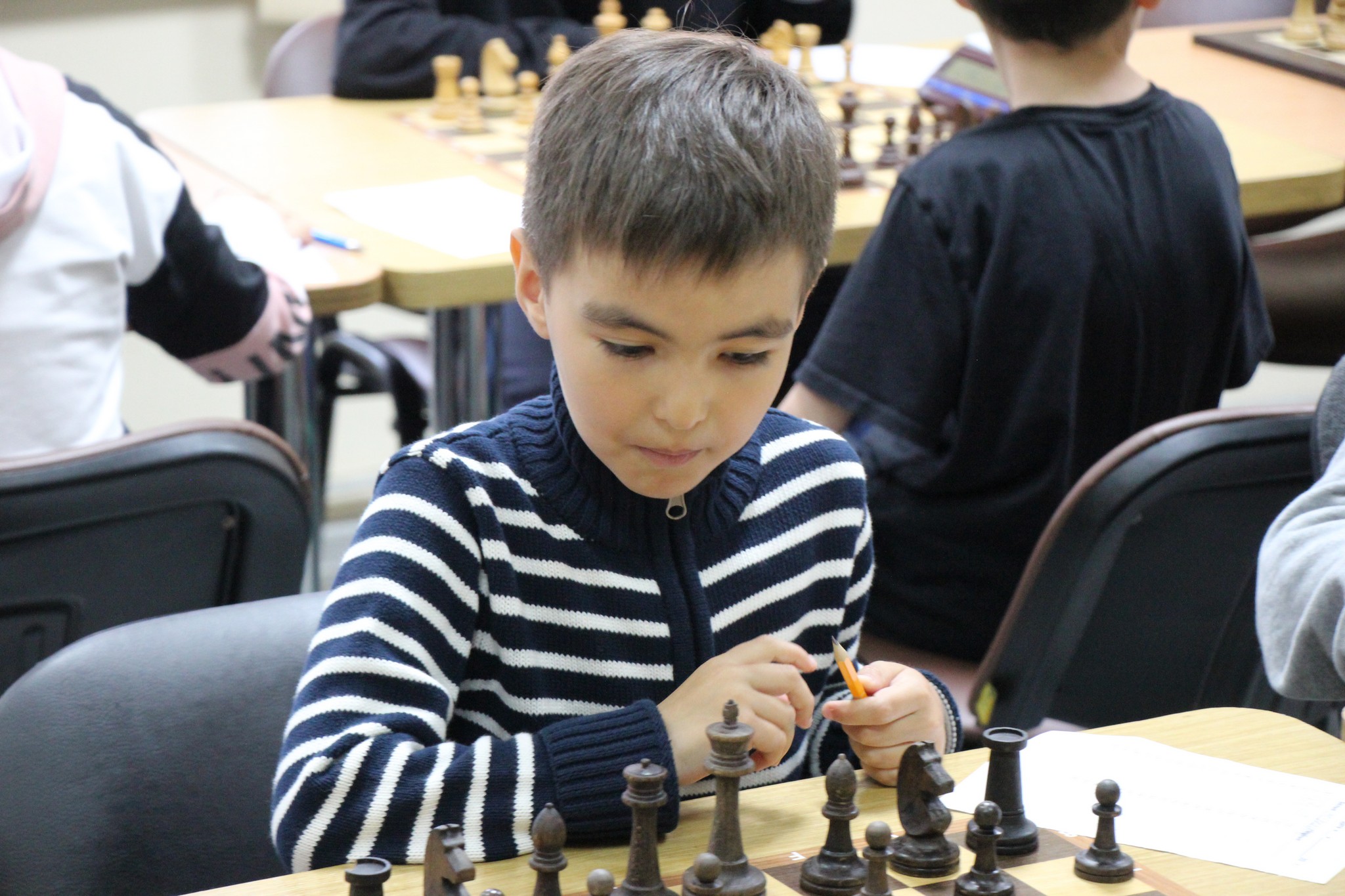 II этап юношеской серии Гран-При по классическим шахматам