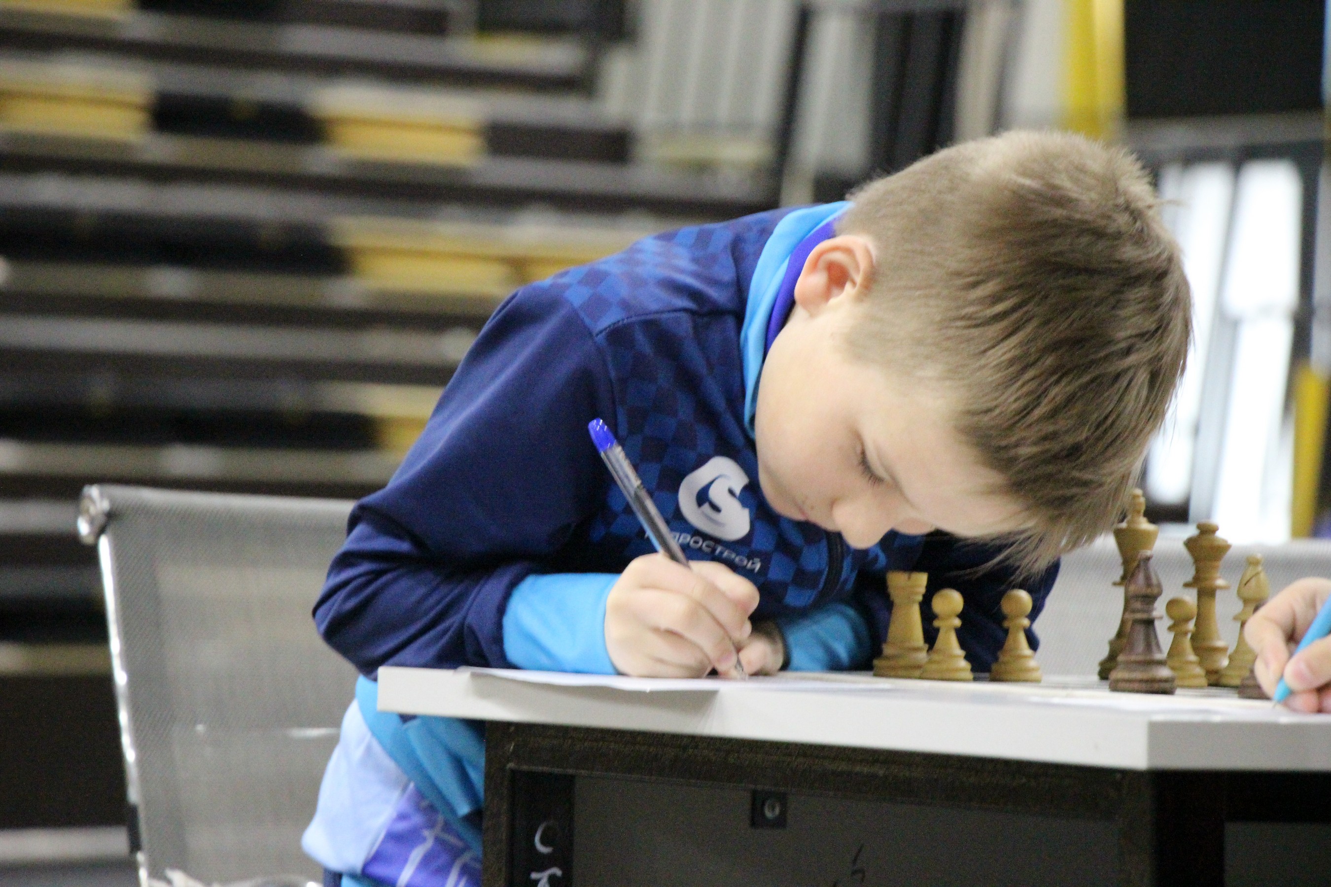 Первенство области по классическим шахматам