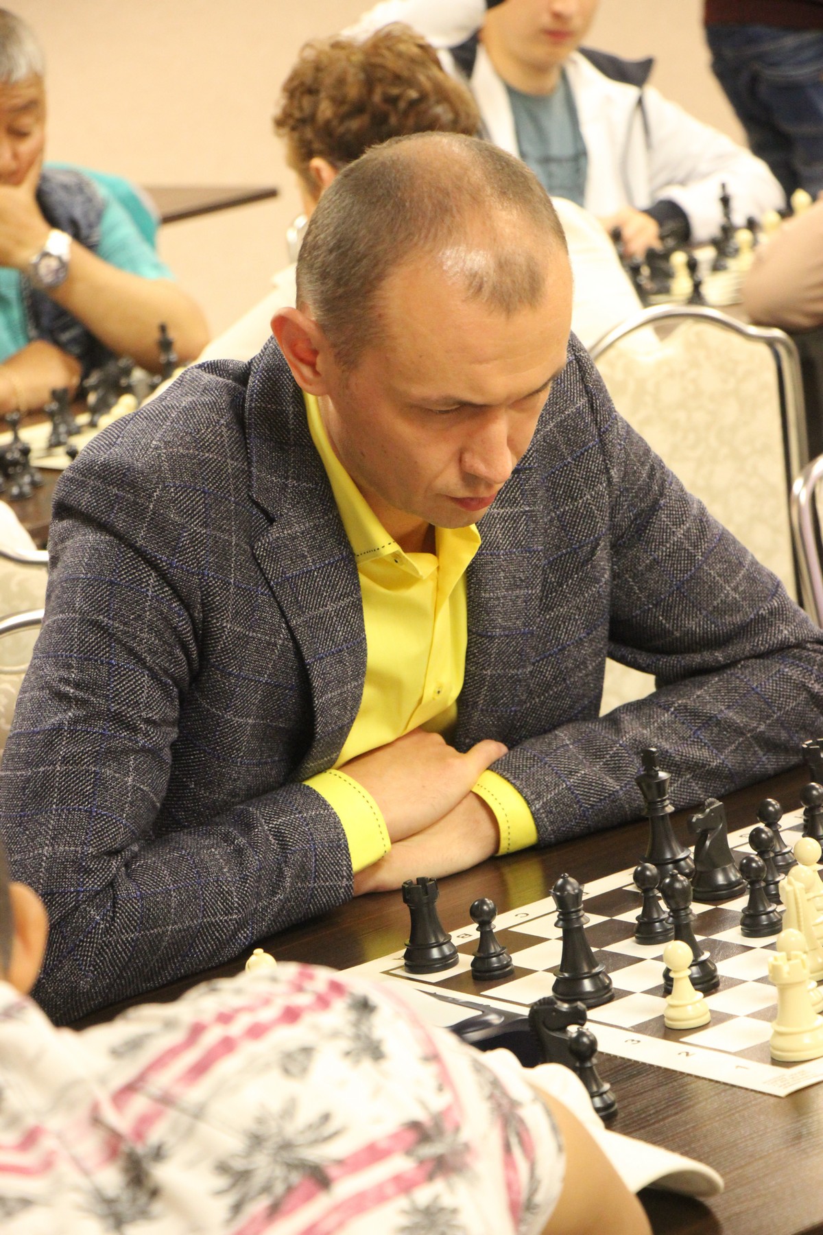 Этап Рапид Гран-При России