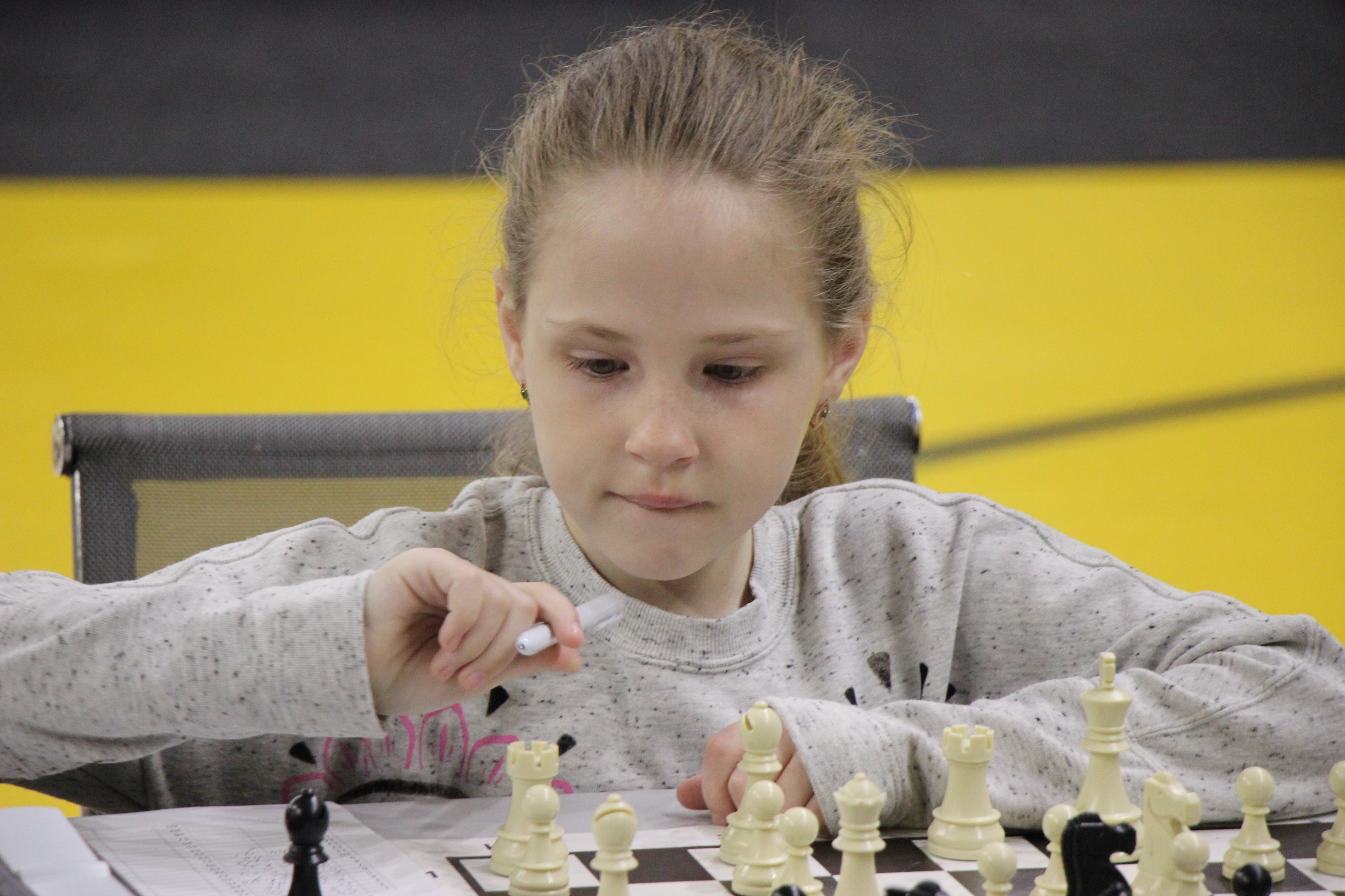 Первенство области по классическим шахматам