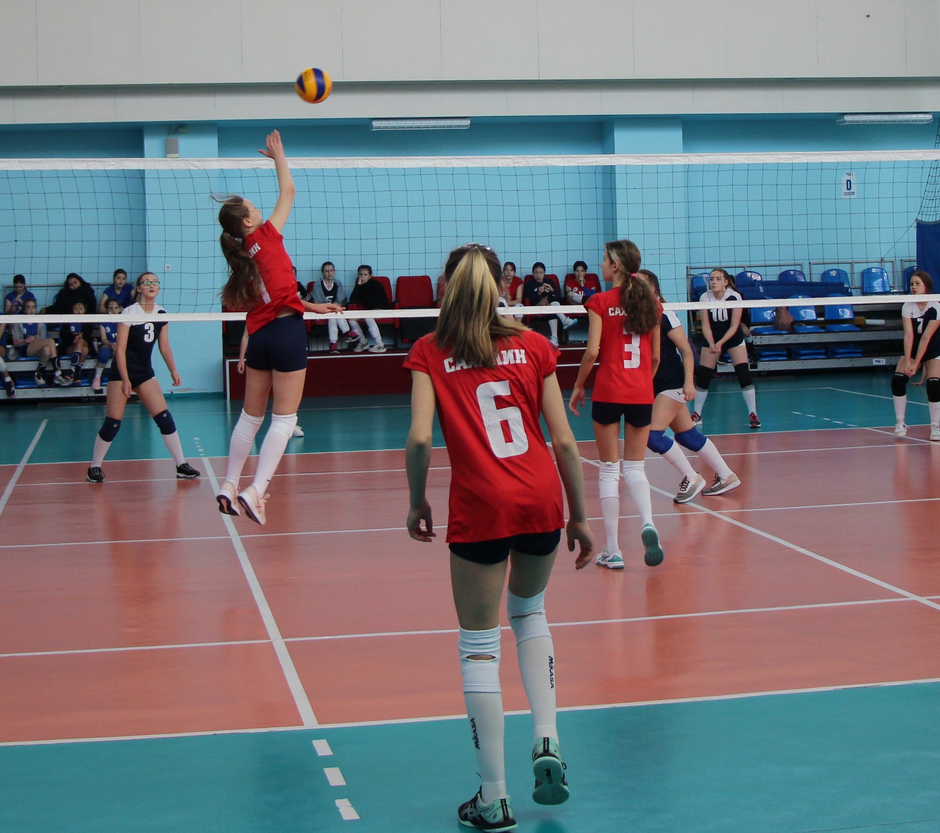 Первенство области среди юношей и девушек 2008-2009 г.р.