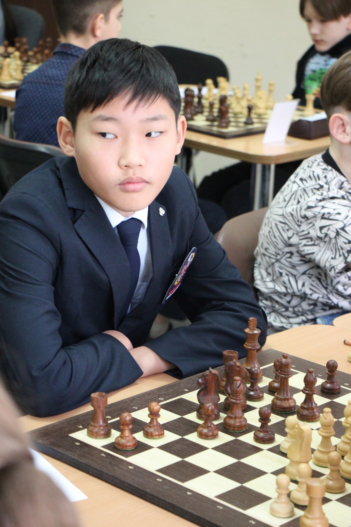 Муниципальный этап всероссийского турнира "Белая ладья"