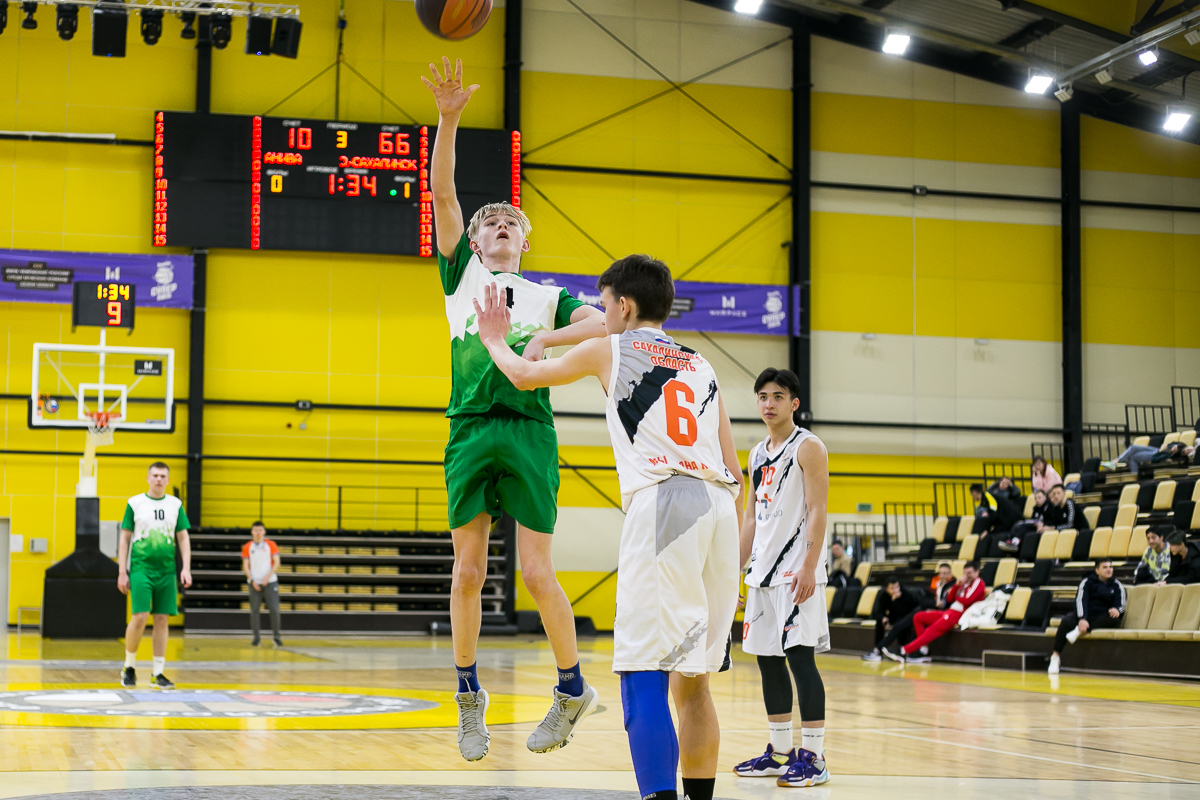 Дивизиональный этап чемпионата ШБЛ "КЭС-БАСКЕТ"