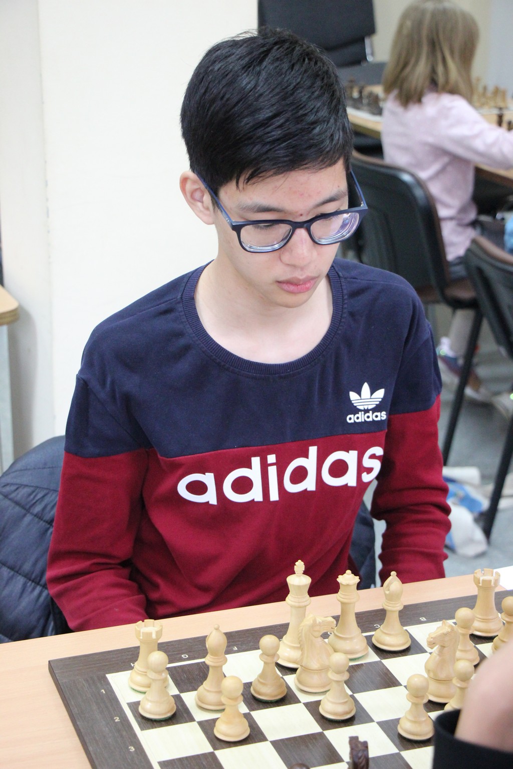 II этап юношеской серии Гран-При по классическим шахматам