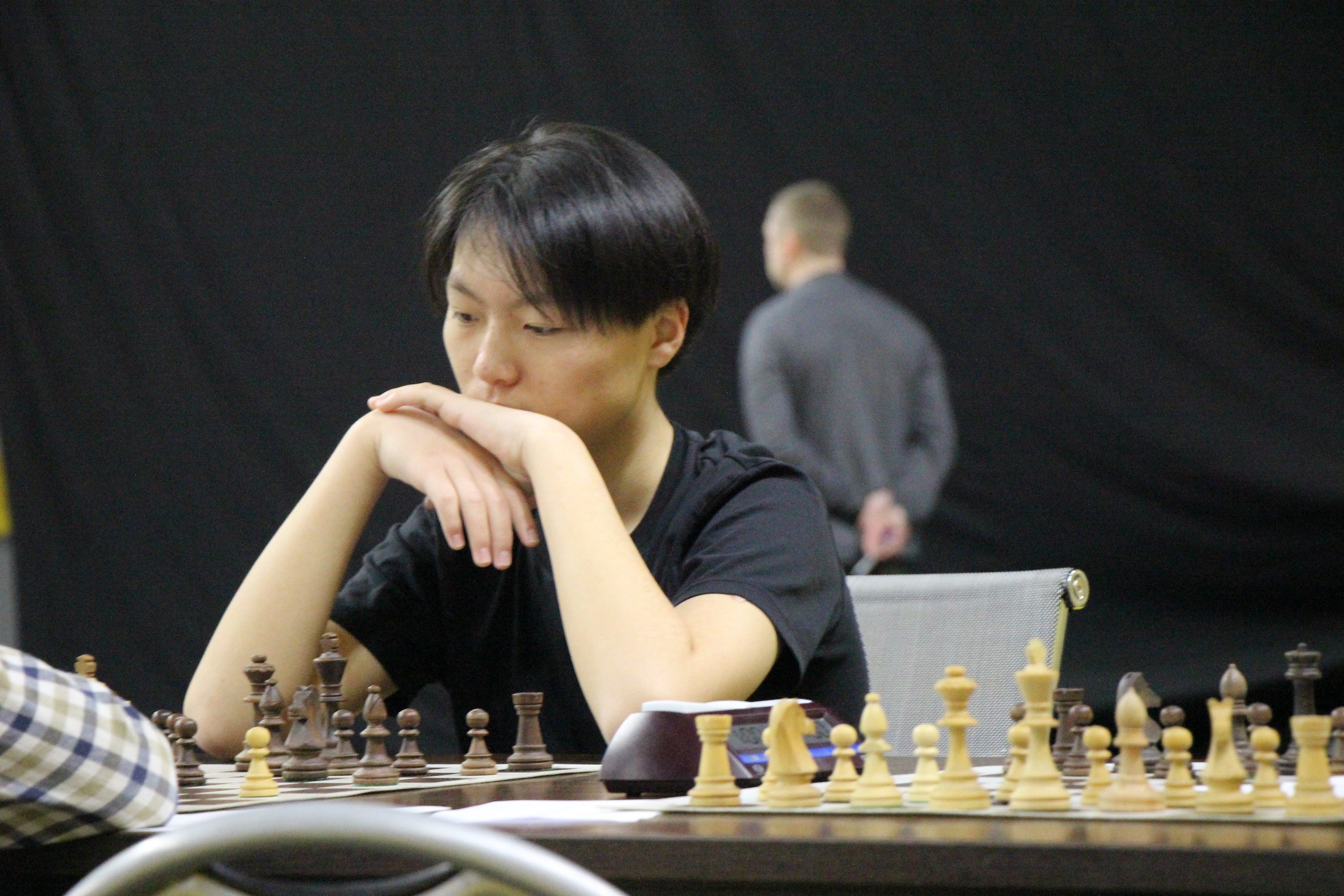 Первенство области по классическим шахматам