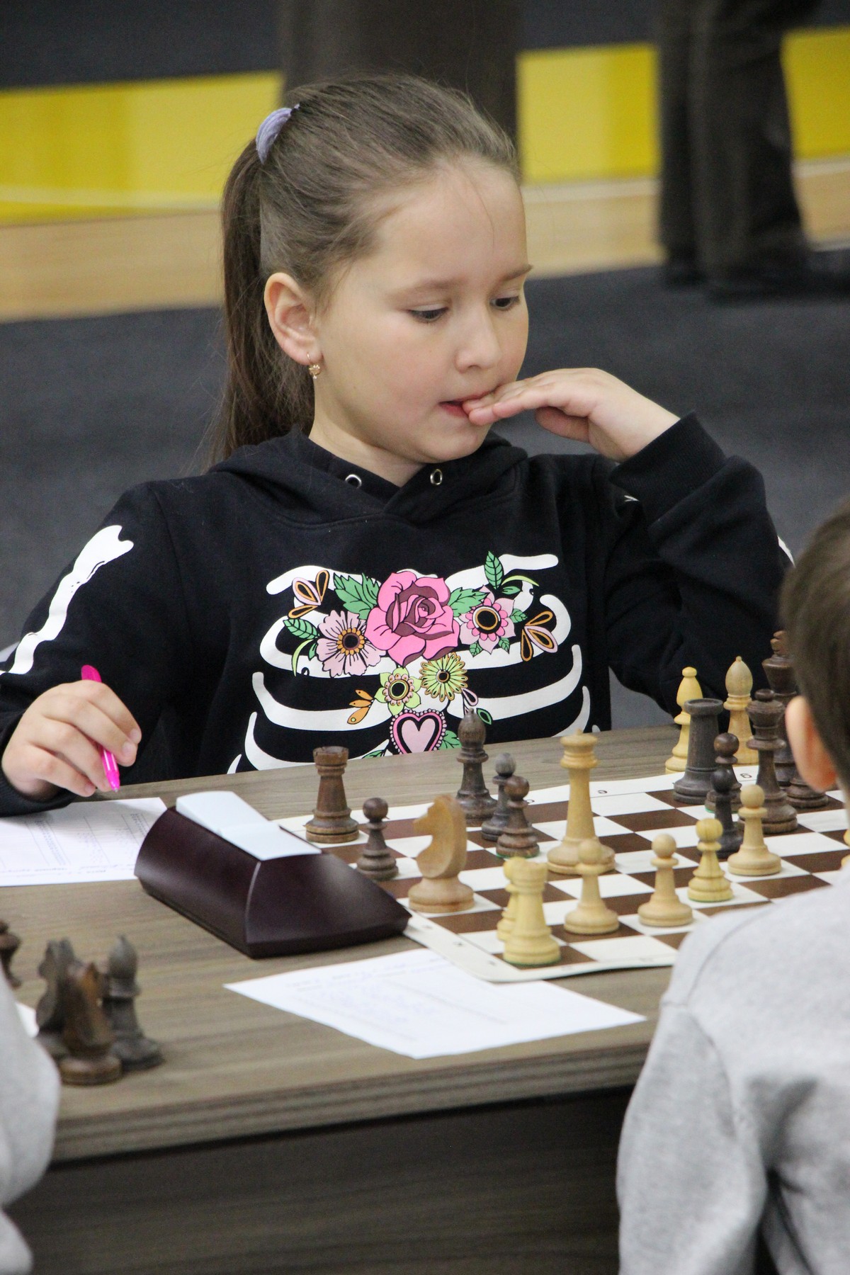 Первенство области по классическим шахматам