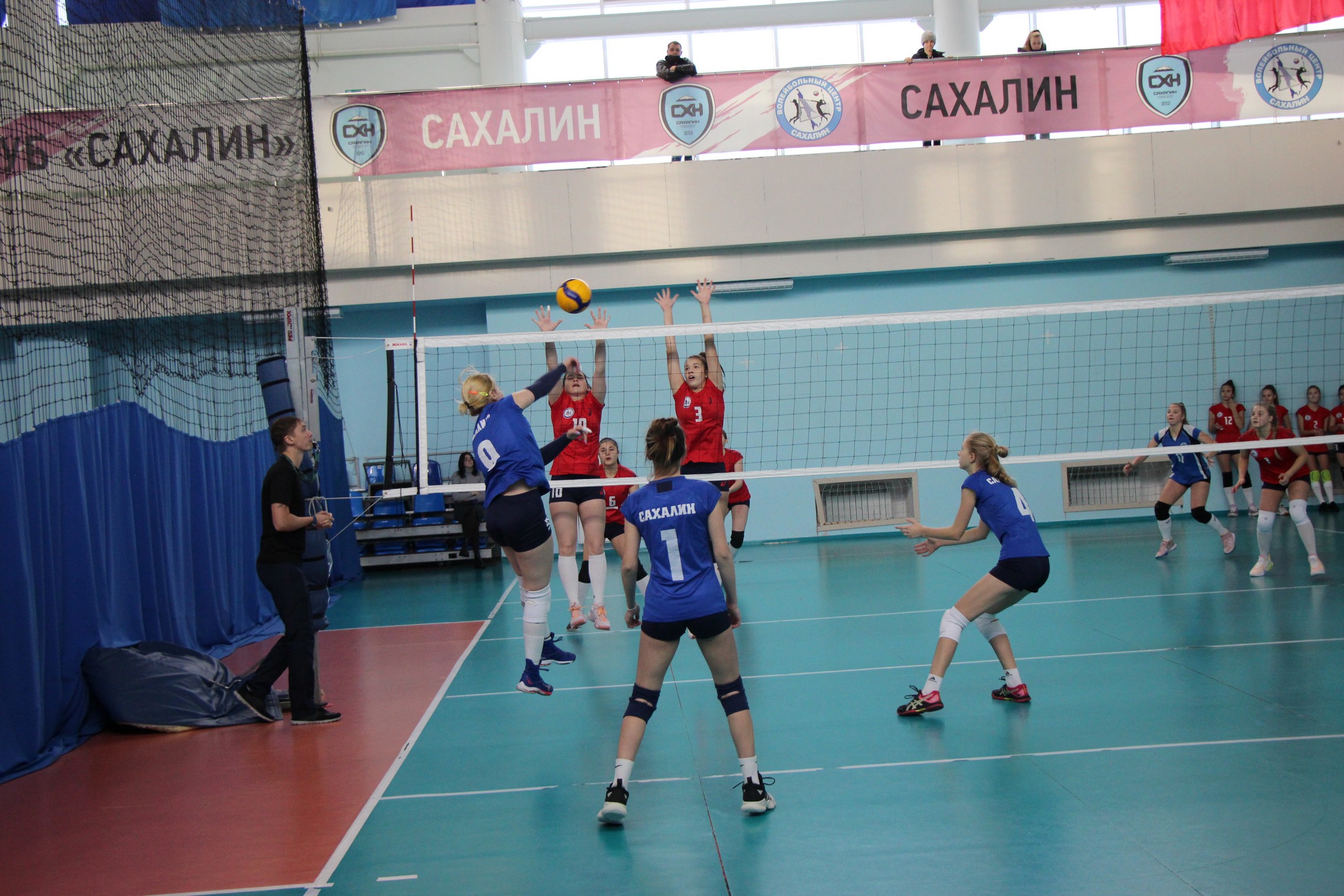 Первенство области по волейболу среди юношей и девушек 2006-2007 г.р.