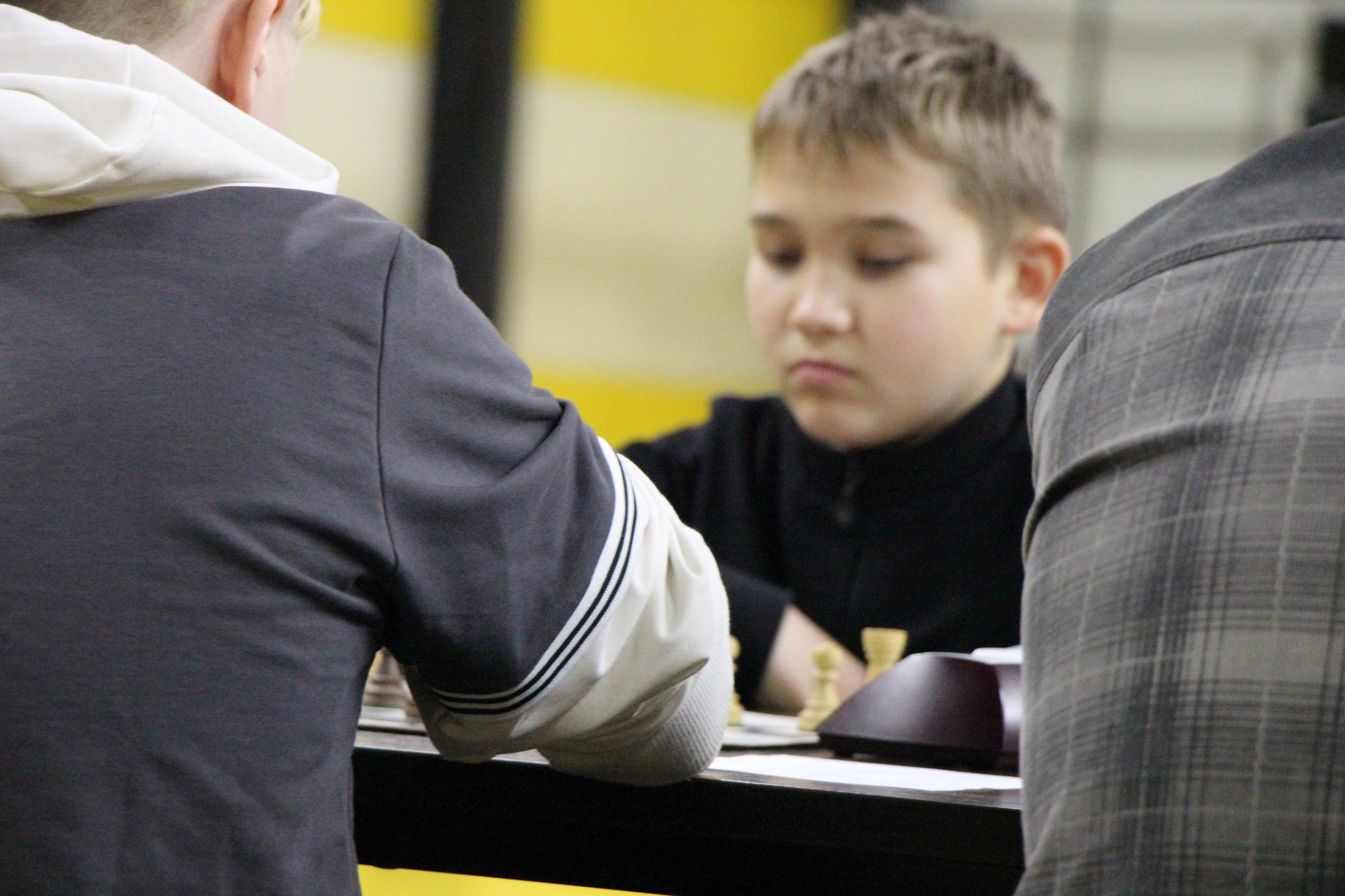 Первенство области по классическим шахматам