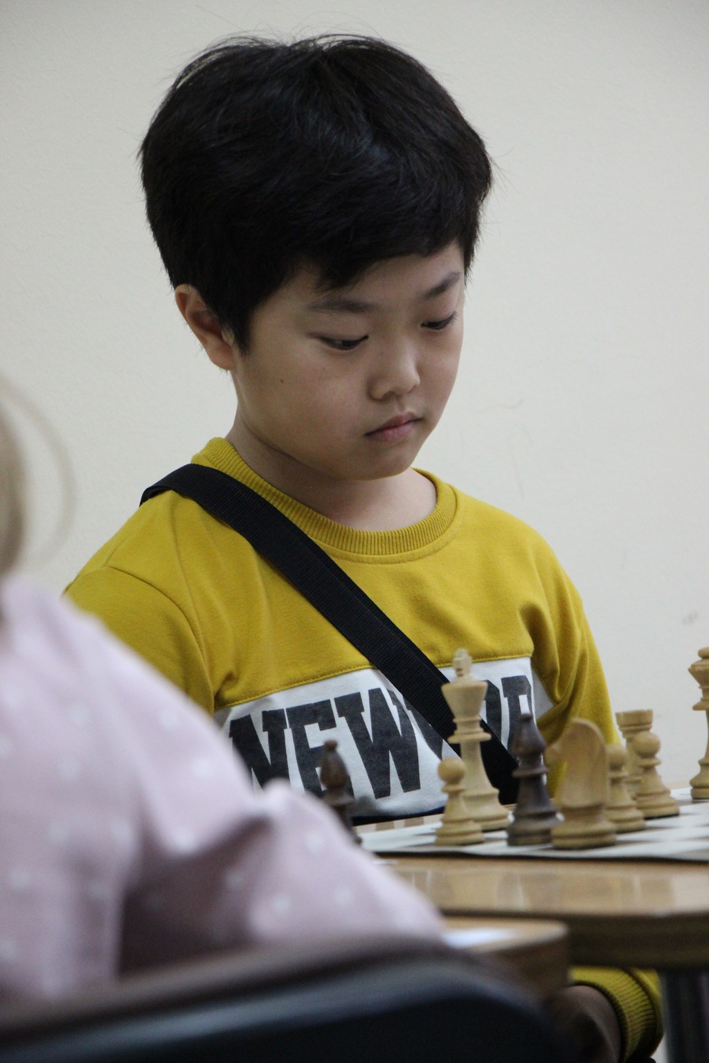 II этап юношеской серии Гран-При по классическим шахматам