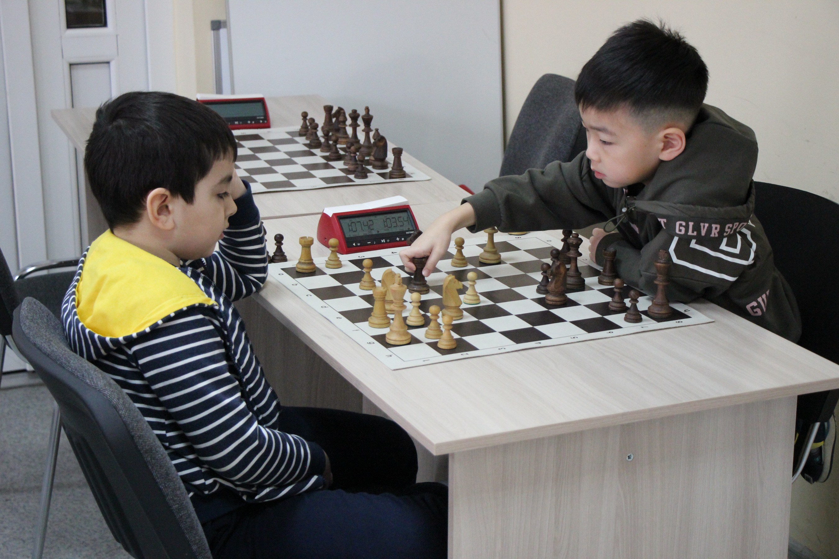 Городской турнир по шахматам