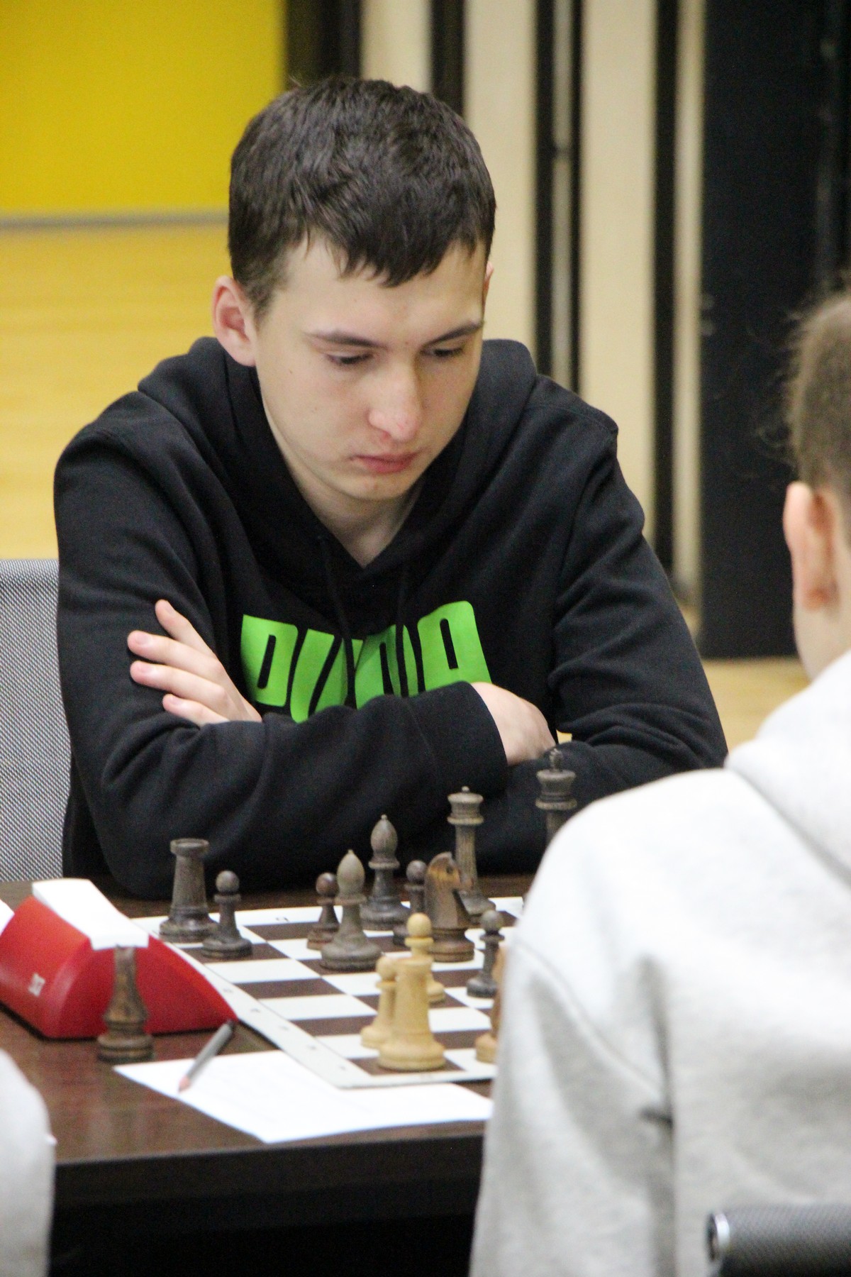 Первенство области по классическим шахматам