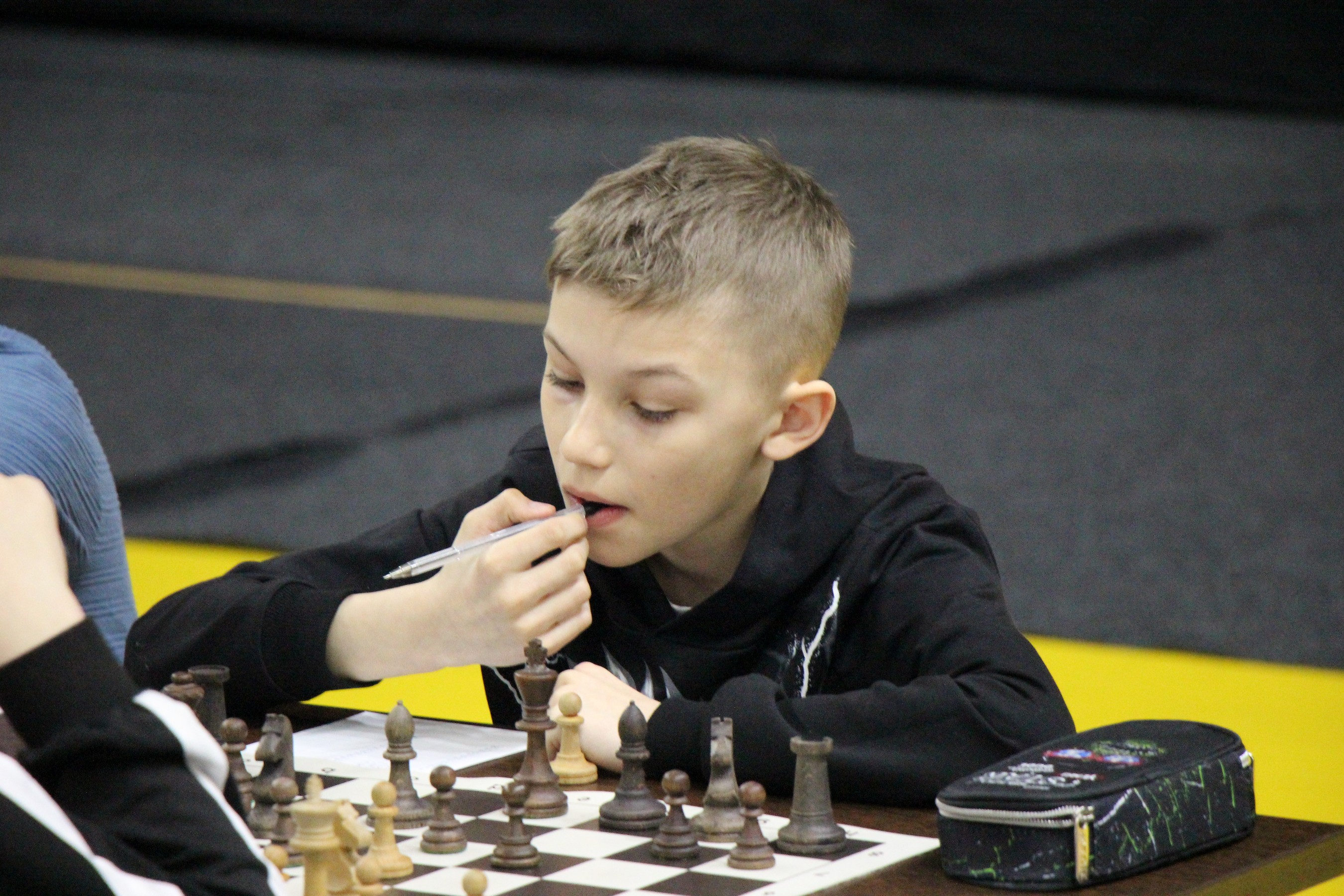 Первенство области по классическим шахматам