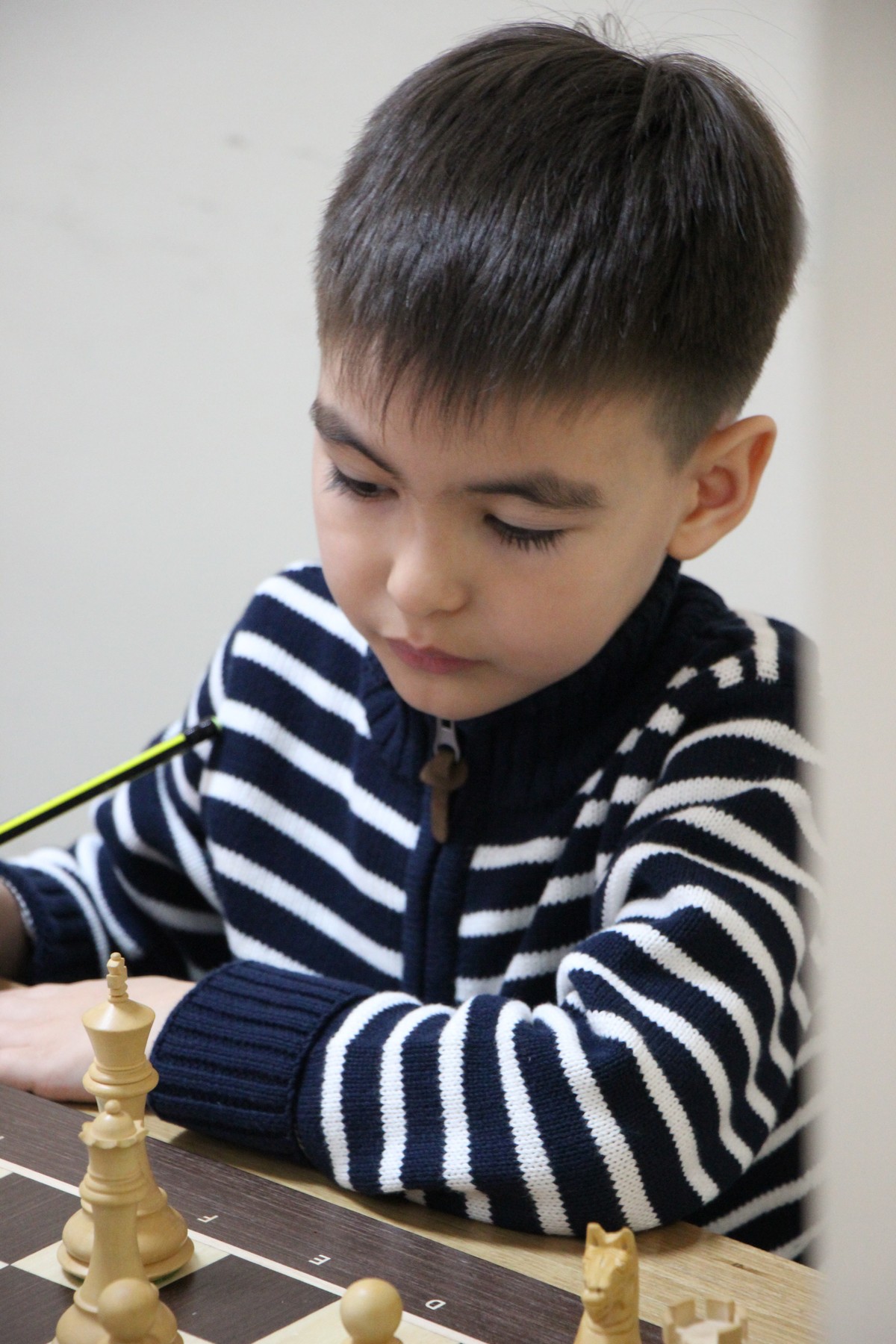 Городской турнир по шахматам