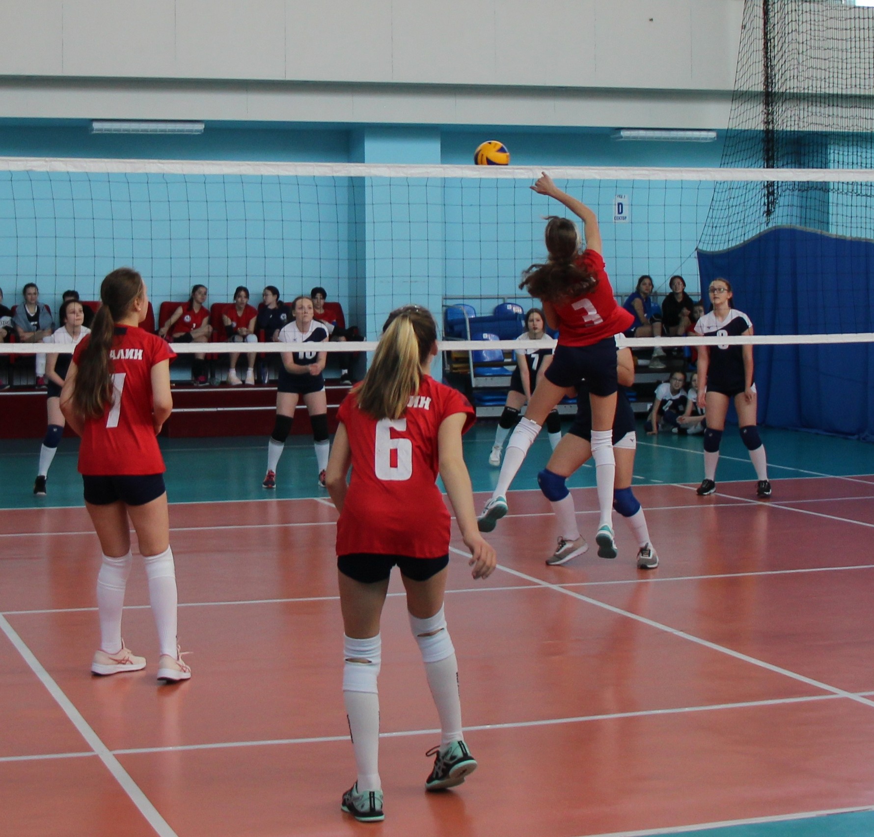 Первенство области среди юношей и девушек 2008-2009 г.р.