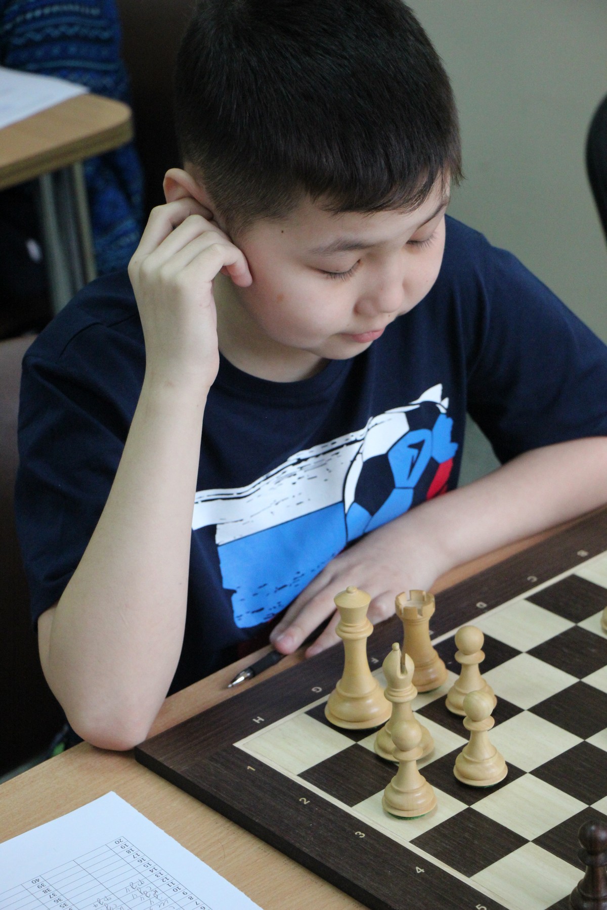 Городской турнир по шахматам