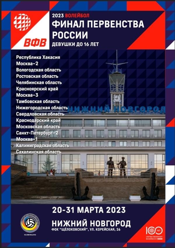 Волейбольные афиши