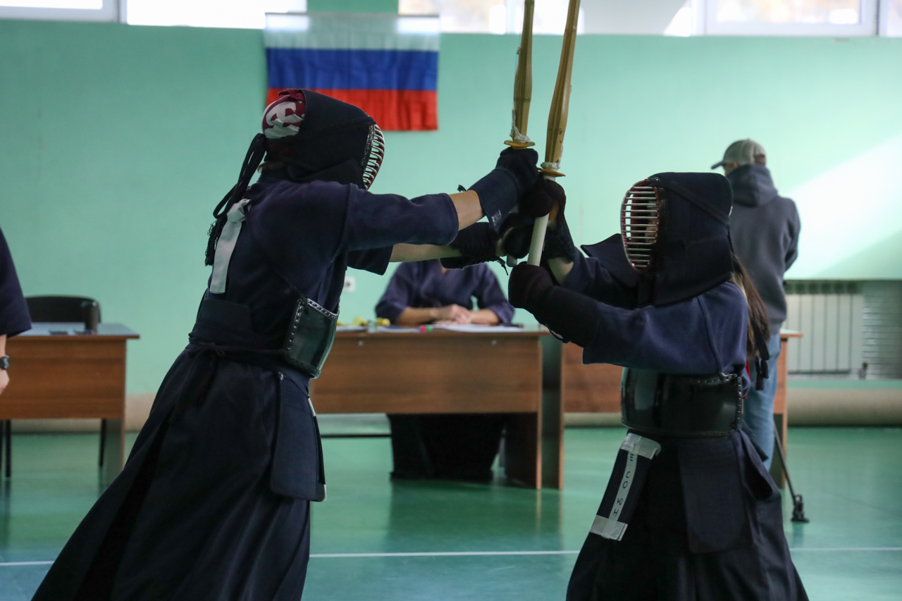 Чемпионат и первенство области по кендо