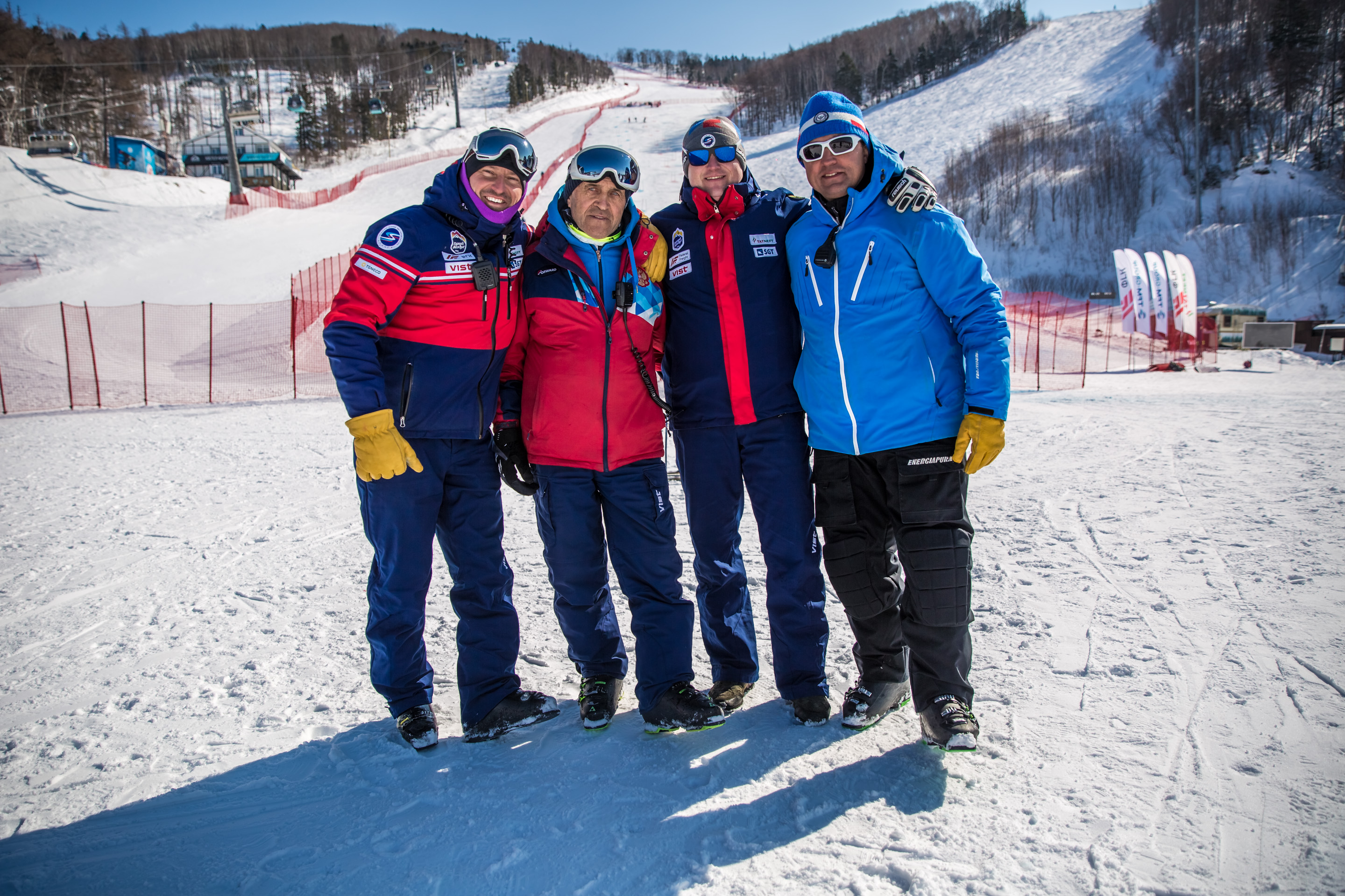 Чемпионат России (параллельный слалом)