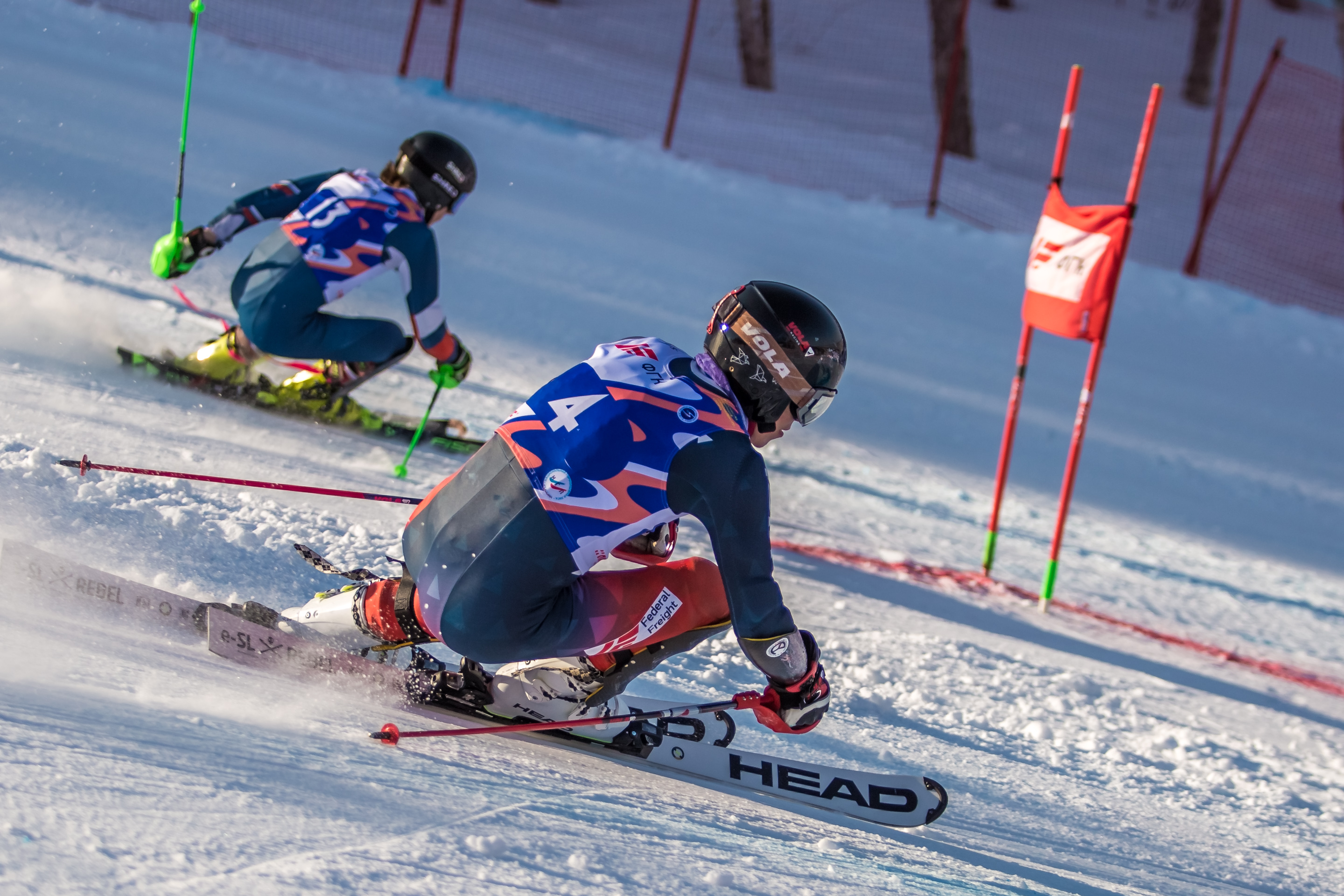 Чемпионат России (параллельный слалом)
