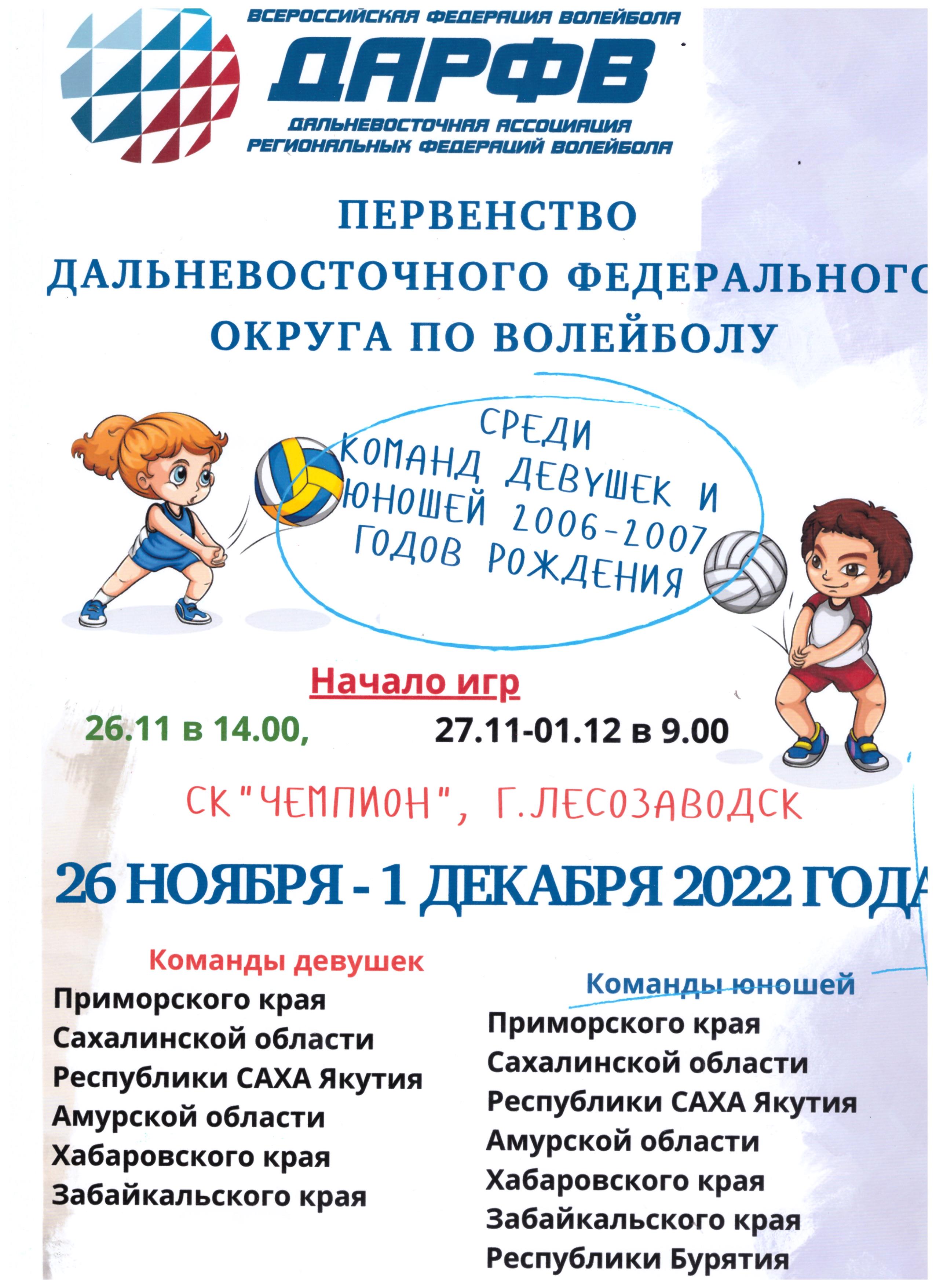 Волейбольные афиши