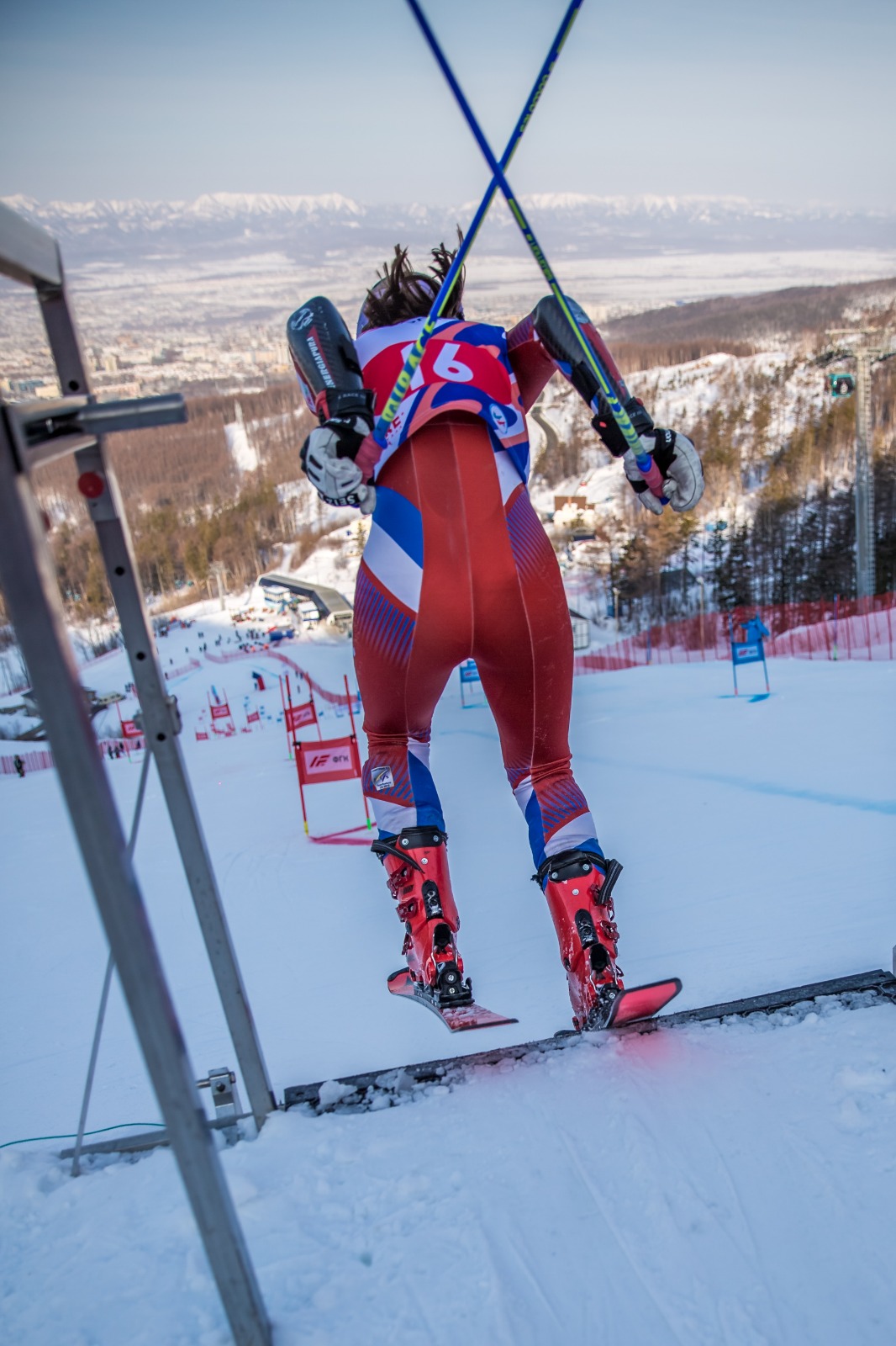 Чемпионат России (женский параллельный слалом)