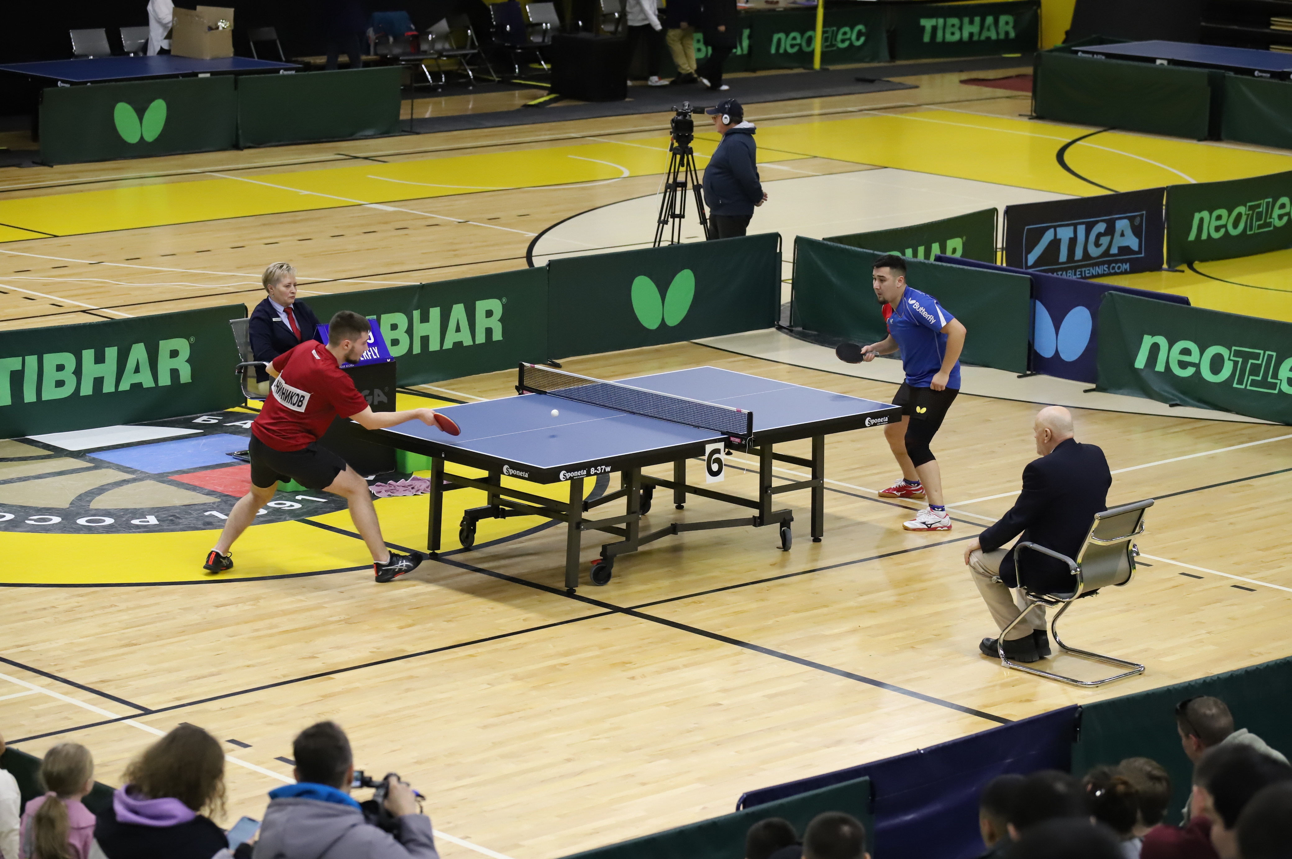 Лично-командный чемпионат ДФО по настольному теннису