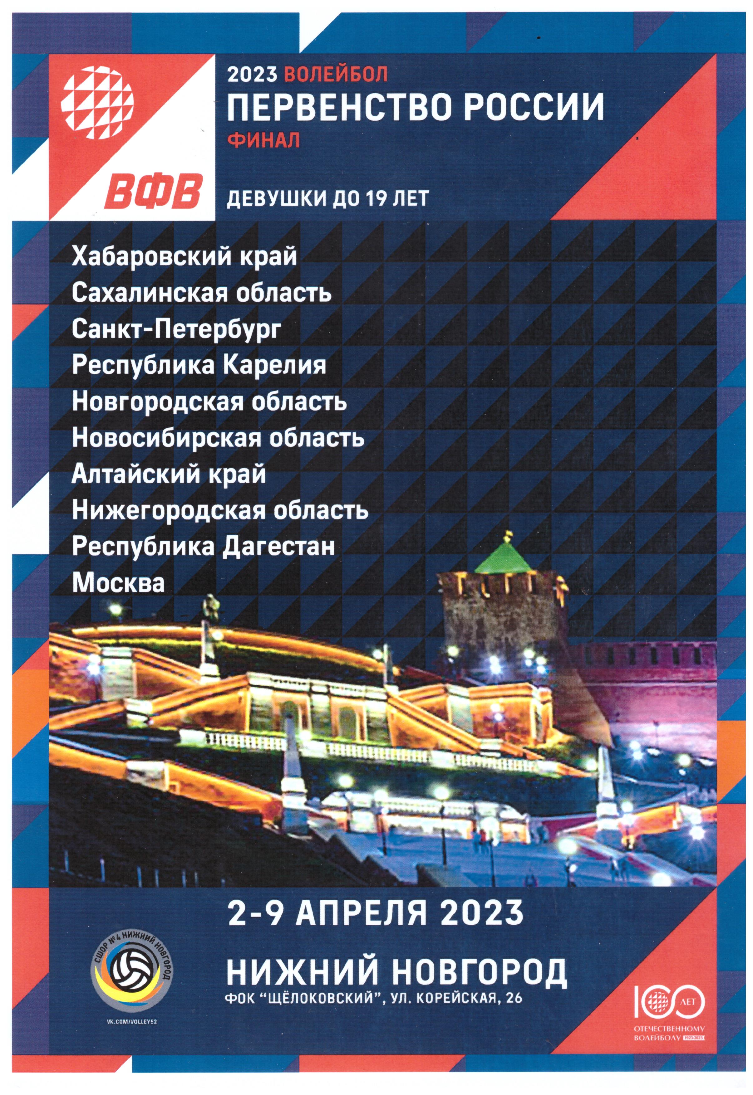 Волейбольные афиши