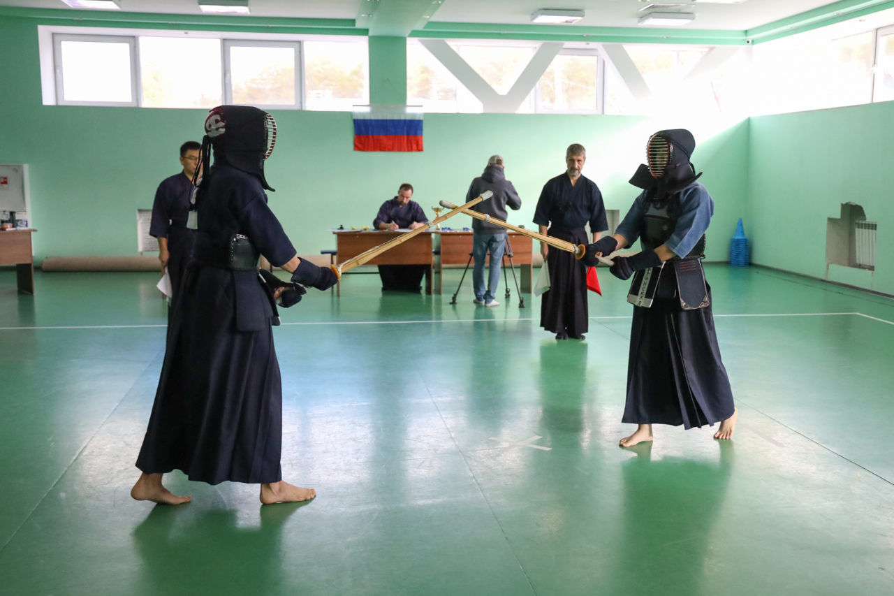 Чемпионат и первенство области по кендо